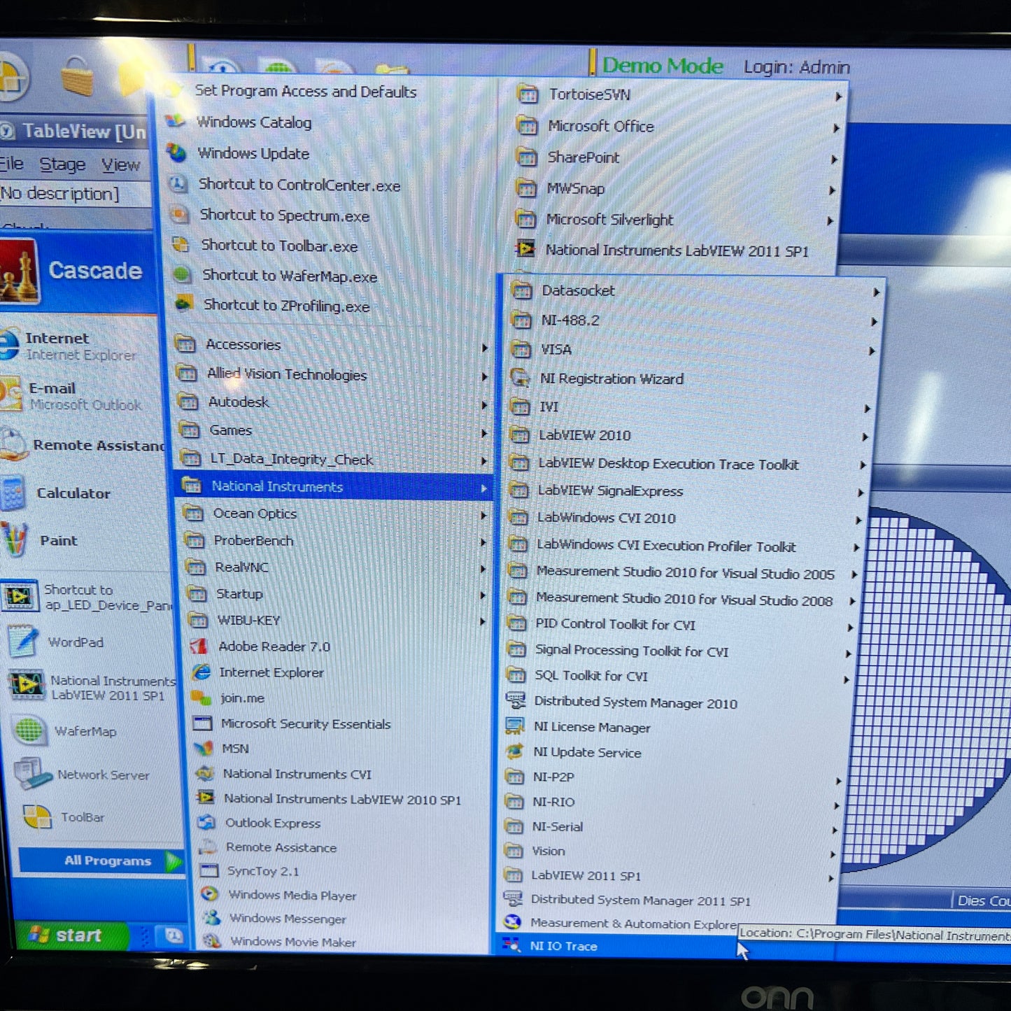 Cascade Microtech BlueRay 200 Probe Bench PC w/ Software & Kernel Controller