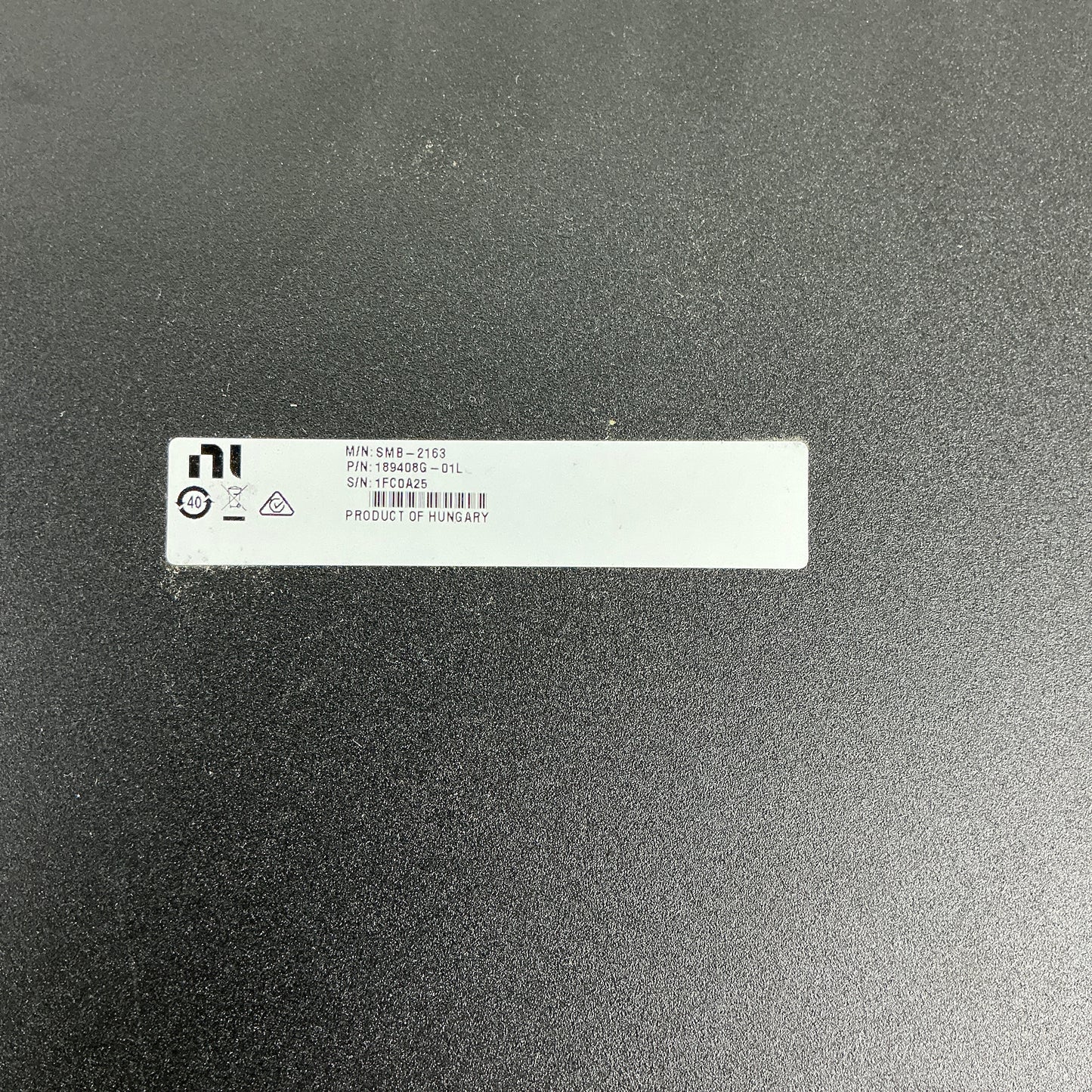 National Instruments SMB-2163 High-Speed DIO Accessory