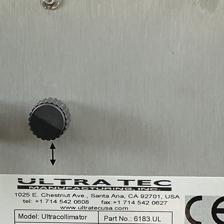 Ultra Tec Ultracollimator 6183.UL Optical Alignment Tool See Details