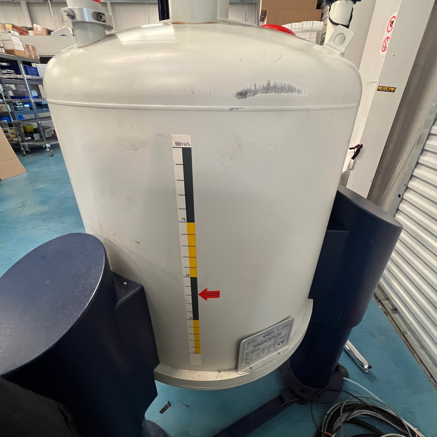 Bruker Avance II 400 NMR Spectrometer – UltraShield Plus 400MHz – BBO Probe – HPPR/2