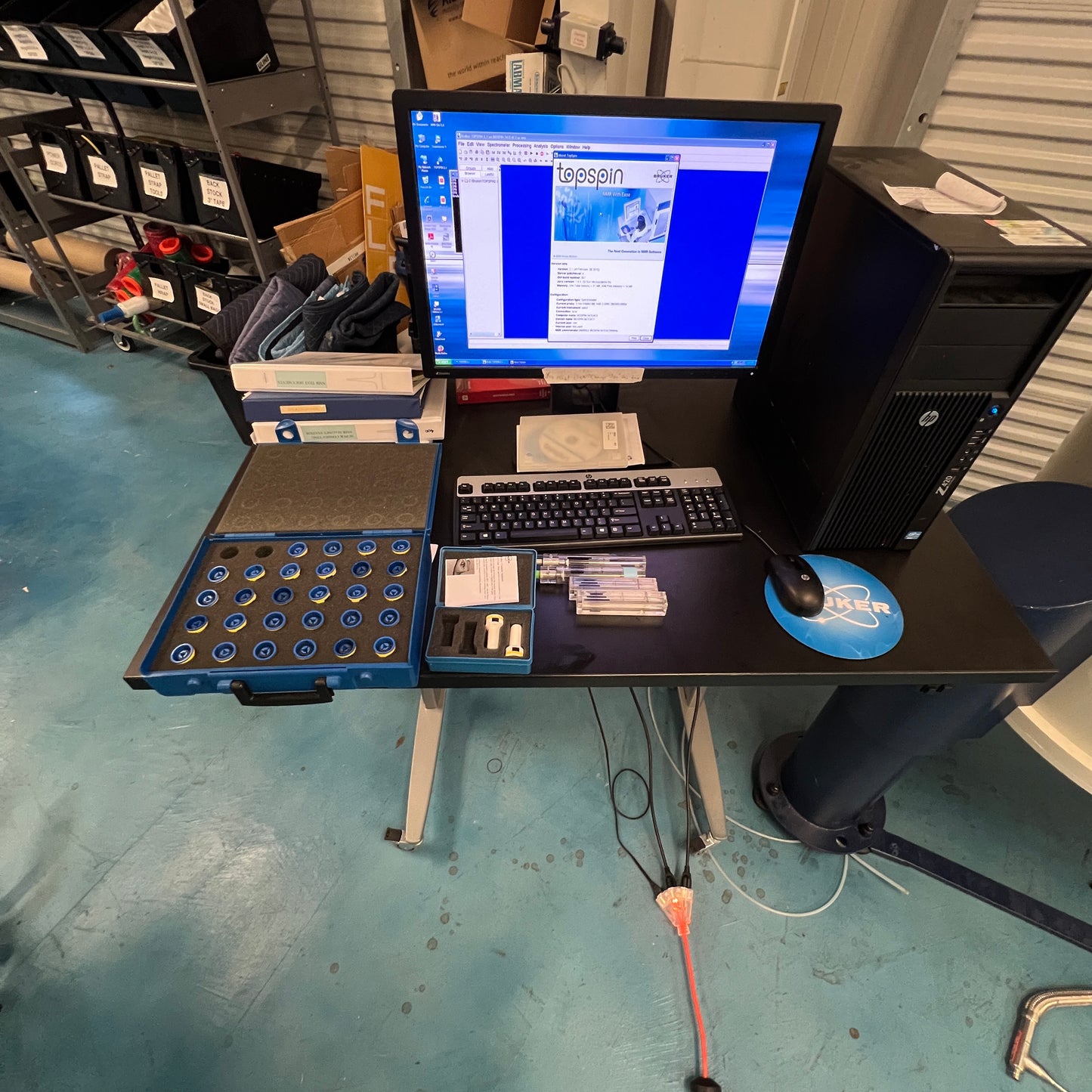 Bruker Avance II 400 NMR Spectrometer – UltraShield Plus 400MHz – BBO Probe – HPPR/2