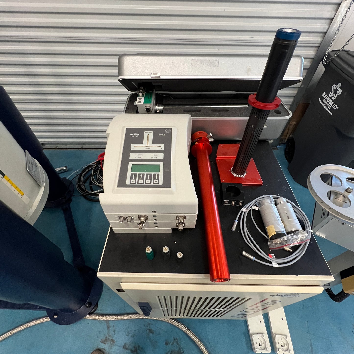 Bruker Avance II 400 NMR Spectrometer – UltraShield Plus 400MHz – BBO Probe – HPPR/2