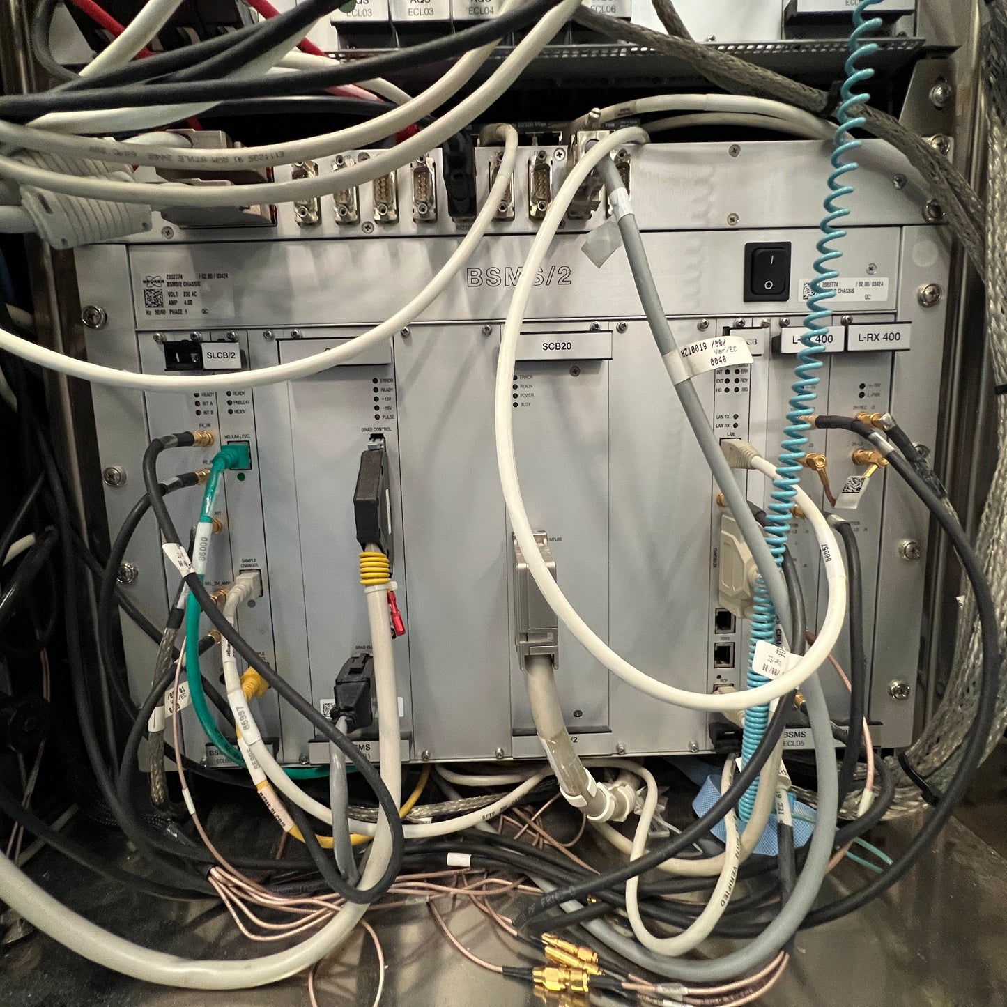 Bruker Avance II 400 NMR Spectrometer – UltraShield Plus 400MHz – BBO Probe – HPPR/2