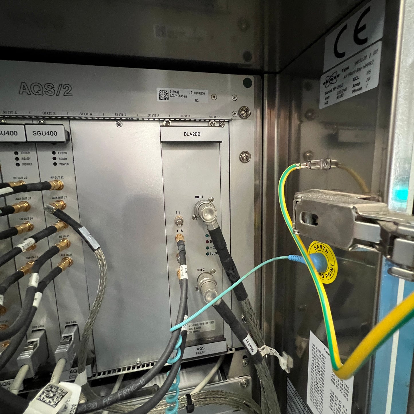 Bruker Avance II 400 NMR Spectrometer – UltraShield Plus 400MHz – BBO Probe – HPPR/2