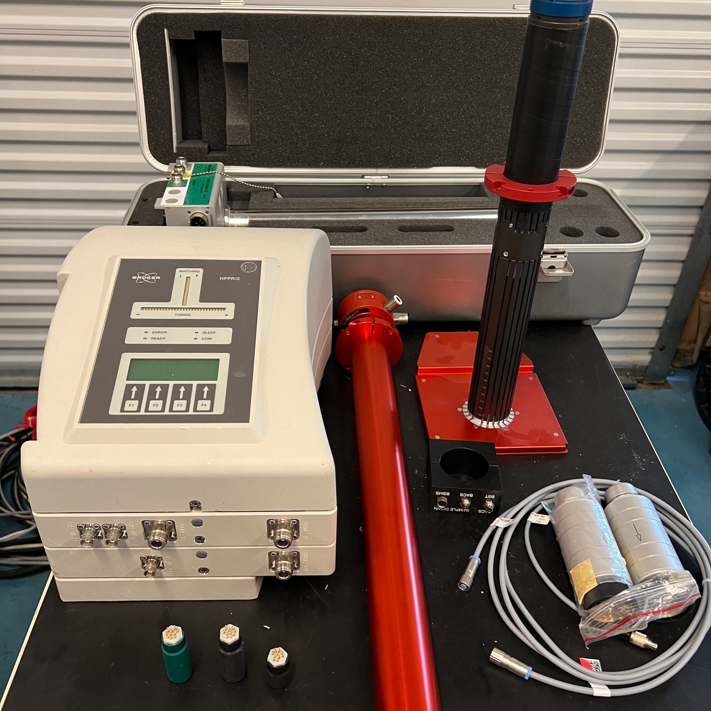 Bruker Avance II 400 NMR Spectrometer – UltraShield Plus 400MHz – BBO Probe – HPPR/2