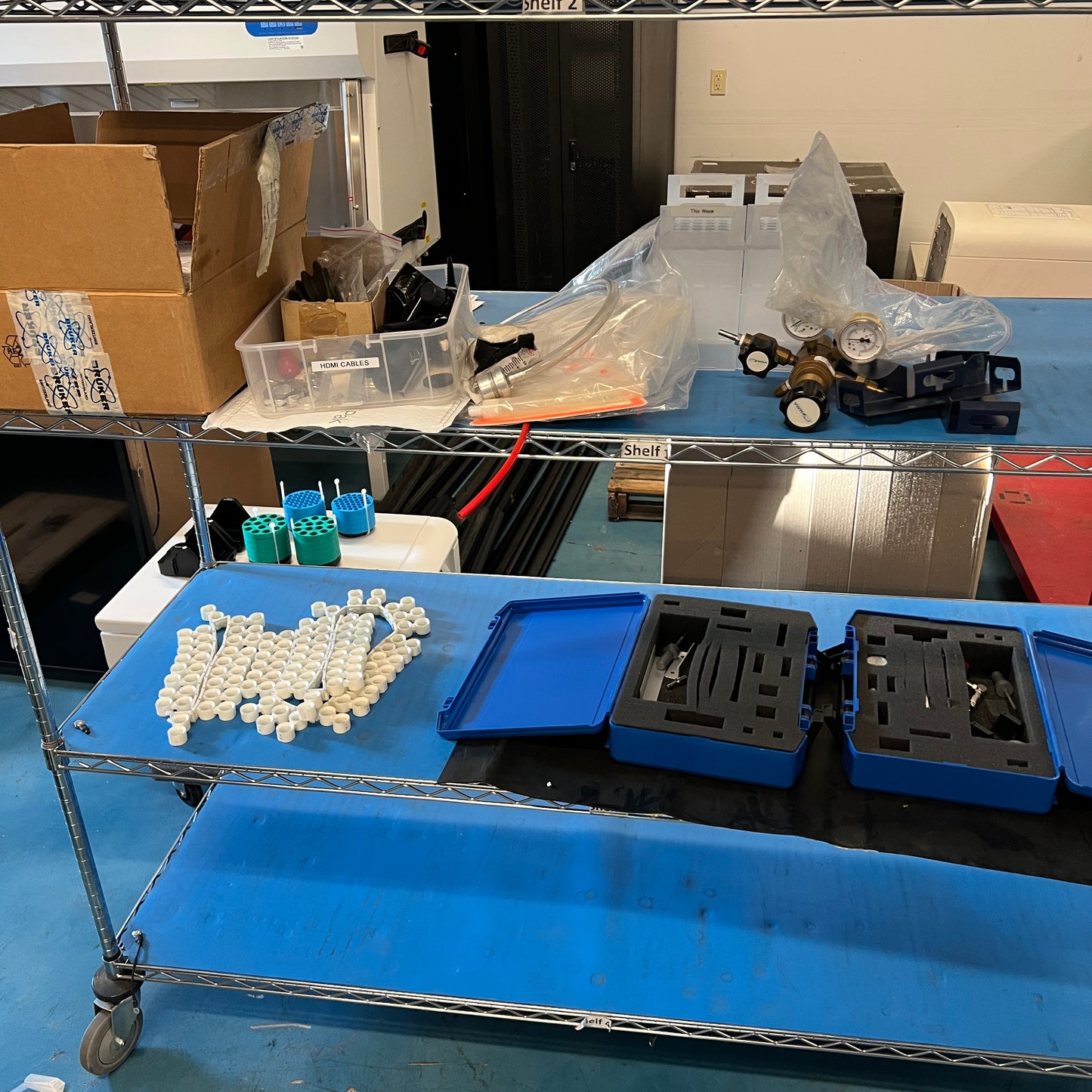 Bruker Avance II 400 NMR Spectrometer – UltraShield Plus 400MHz – BBO Probe – HPPR/2