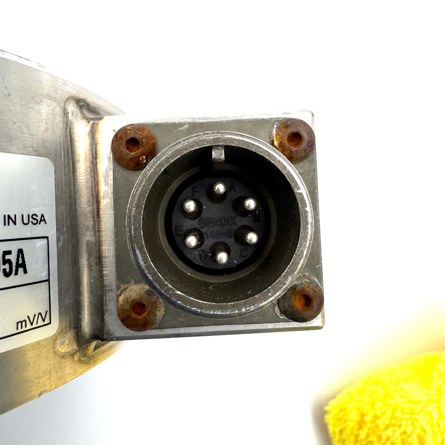 Interface 2440FBR-10k, 10KLBF, 3.177 mV/V Load Cell