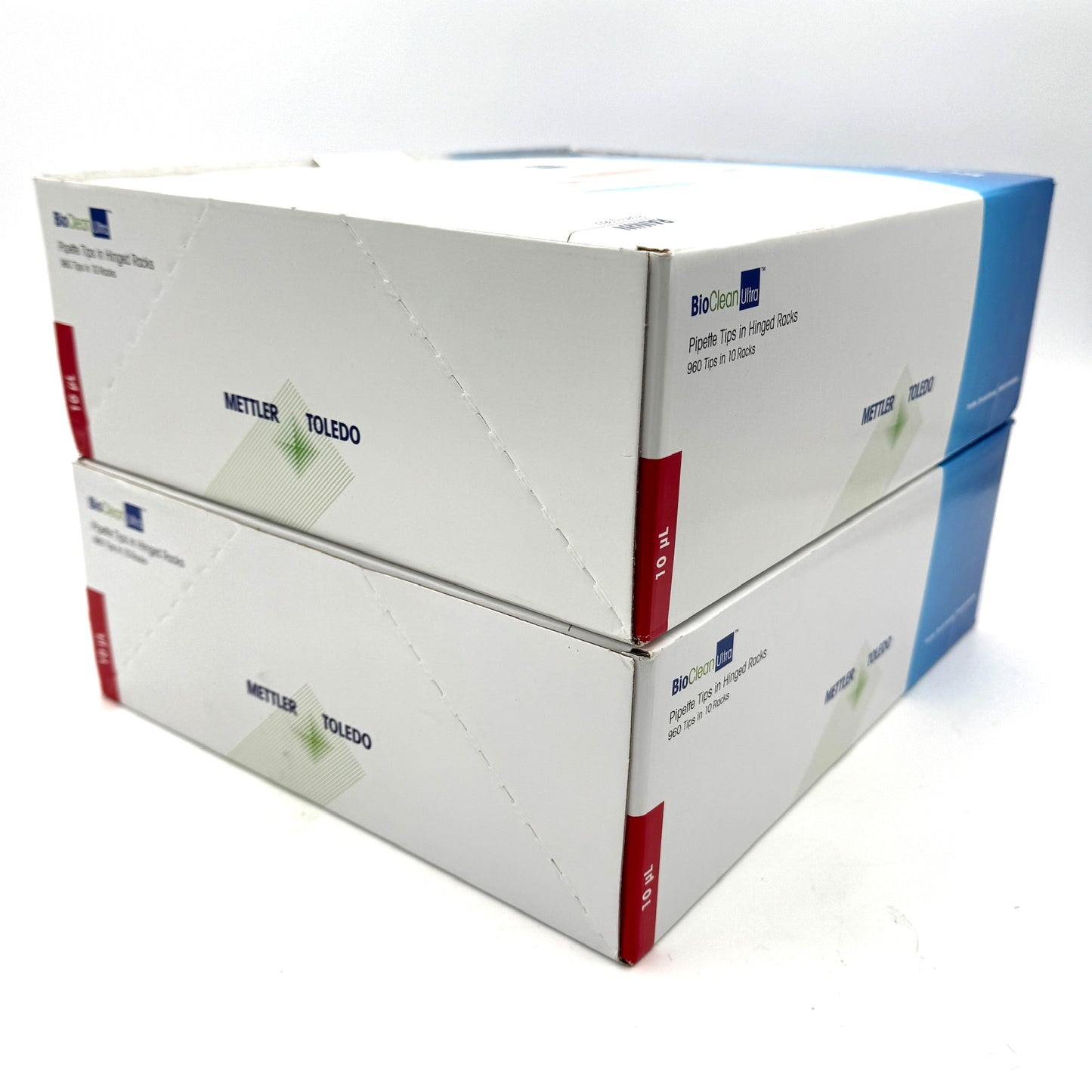 Rainin LTS 20µL F 960A/10 Pipette Tips – 2 Boxes New Sealed Box