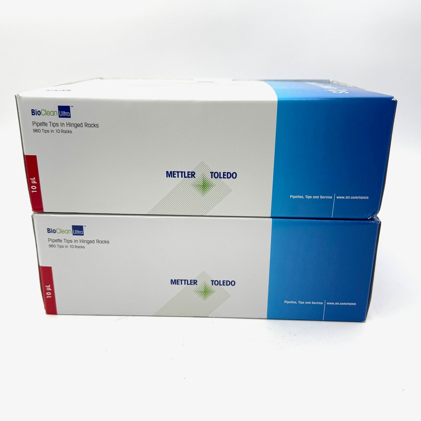 Rainin LTS 20µL F 960A/10 Pipette Tips – 2 Boxes New Sealed Box