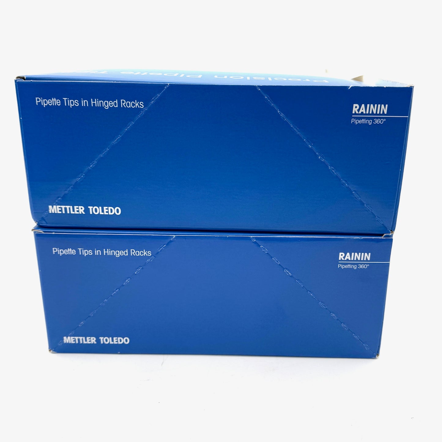 Rainin LTS 20µL F 960A/10 Pipette Tips – 2 Boxes New Sealed Box