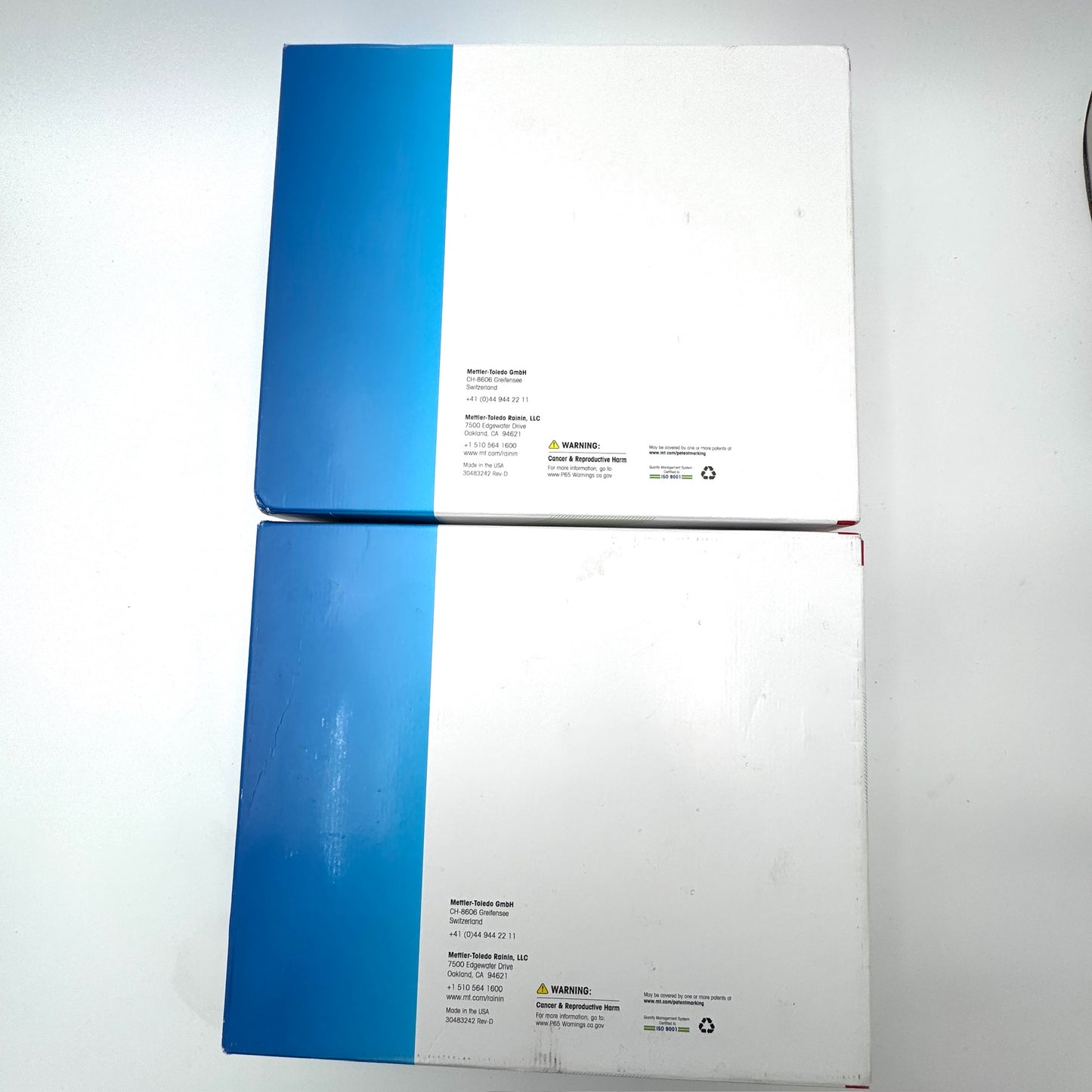 Rainin LTS 20µL F 960A/10 Pipette Tips – 2 Boxes New Sealed Box