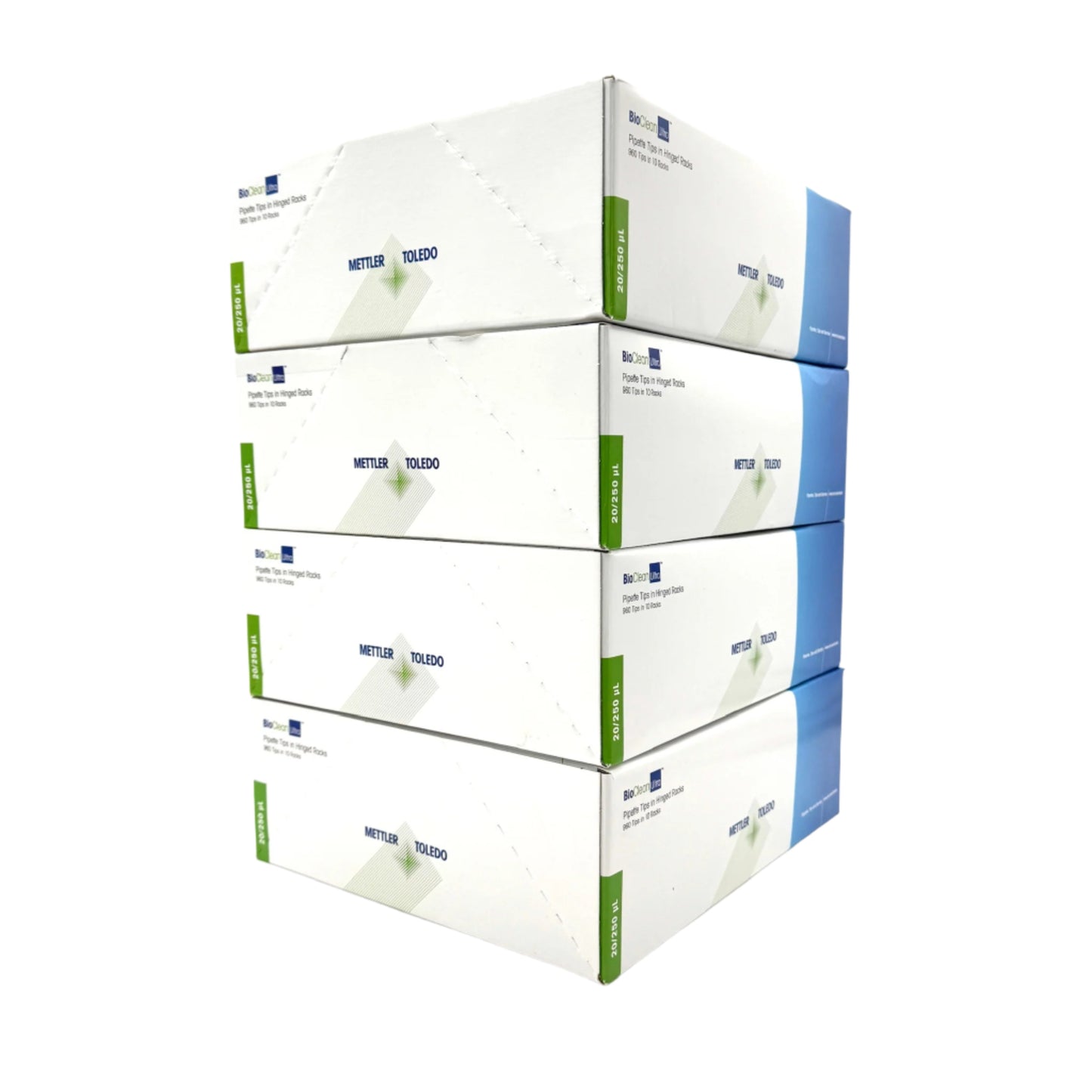 Rainin LTS 200µL F 960A/10 Pipette Tips – 4 Boxes New In Box