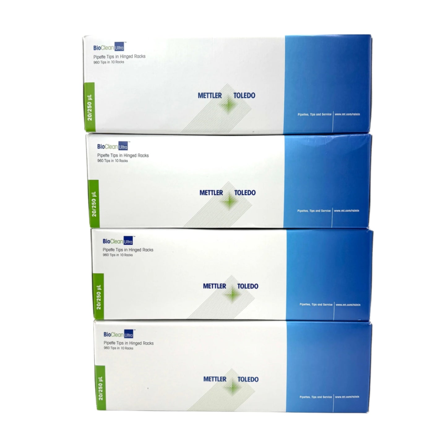 Rainin LTS 200µL F 960A/10 Pipette Tips – 4 Boxes New In Box