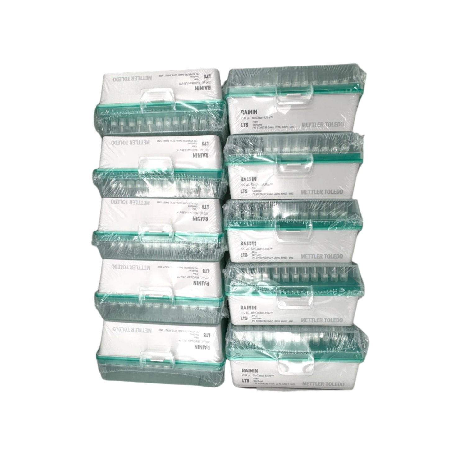 Rainin LTS 200µL F 960A/10 Pipette Tips – 4 Boxes New In Box