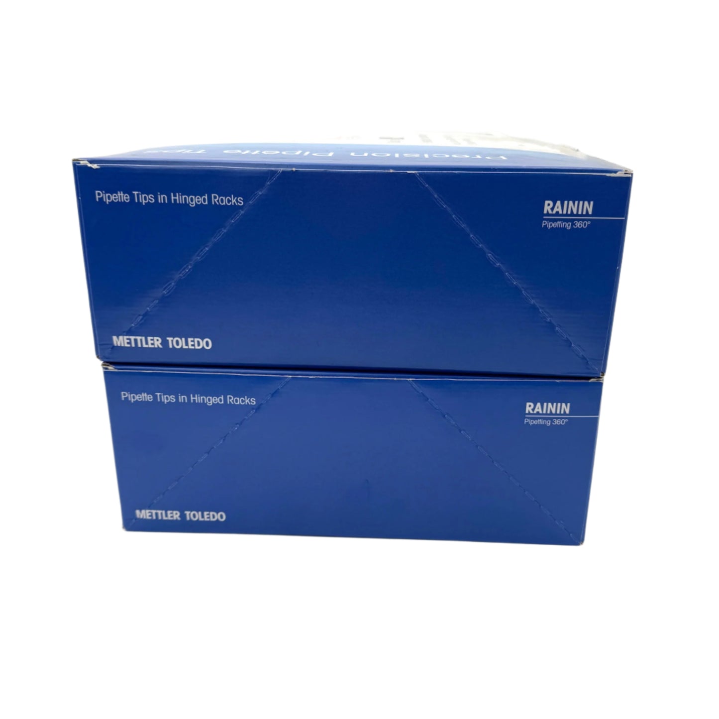 Rainin Mettler Toledo LTS 1000µL F 768A/8 Pipette Tips – 2 New Boxes, 768 Tips Each