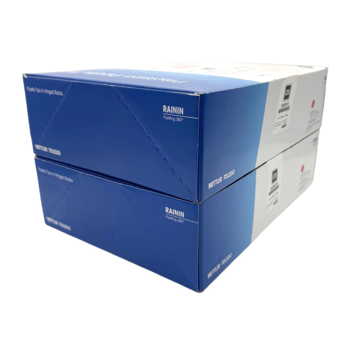 Rainin Mettler Toledo LTS 1000µL F 768A/8 Pipette Tips – 2 New Boxes, 768 Tips Each