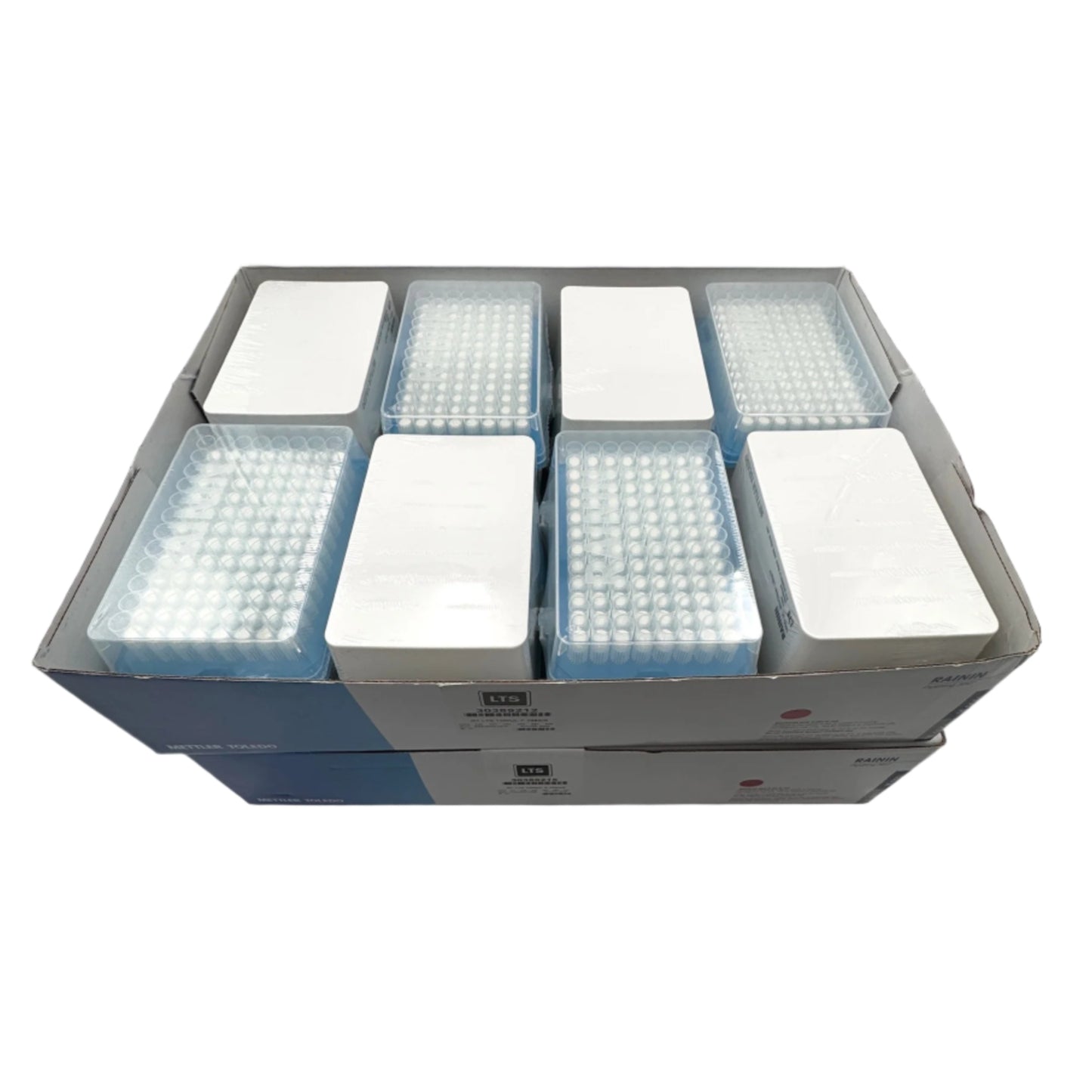 Rainin Mettler Toledo LTS 1000µL F 768A/8 Pipette Tips – 2 New Boxes, 768 Tips Each