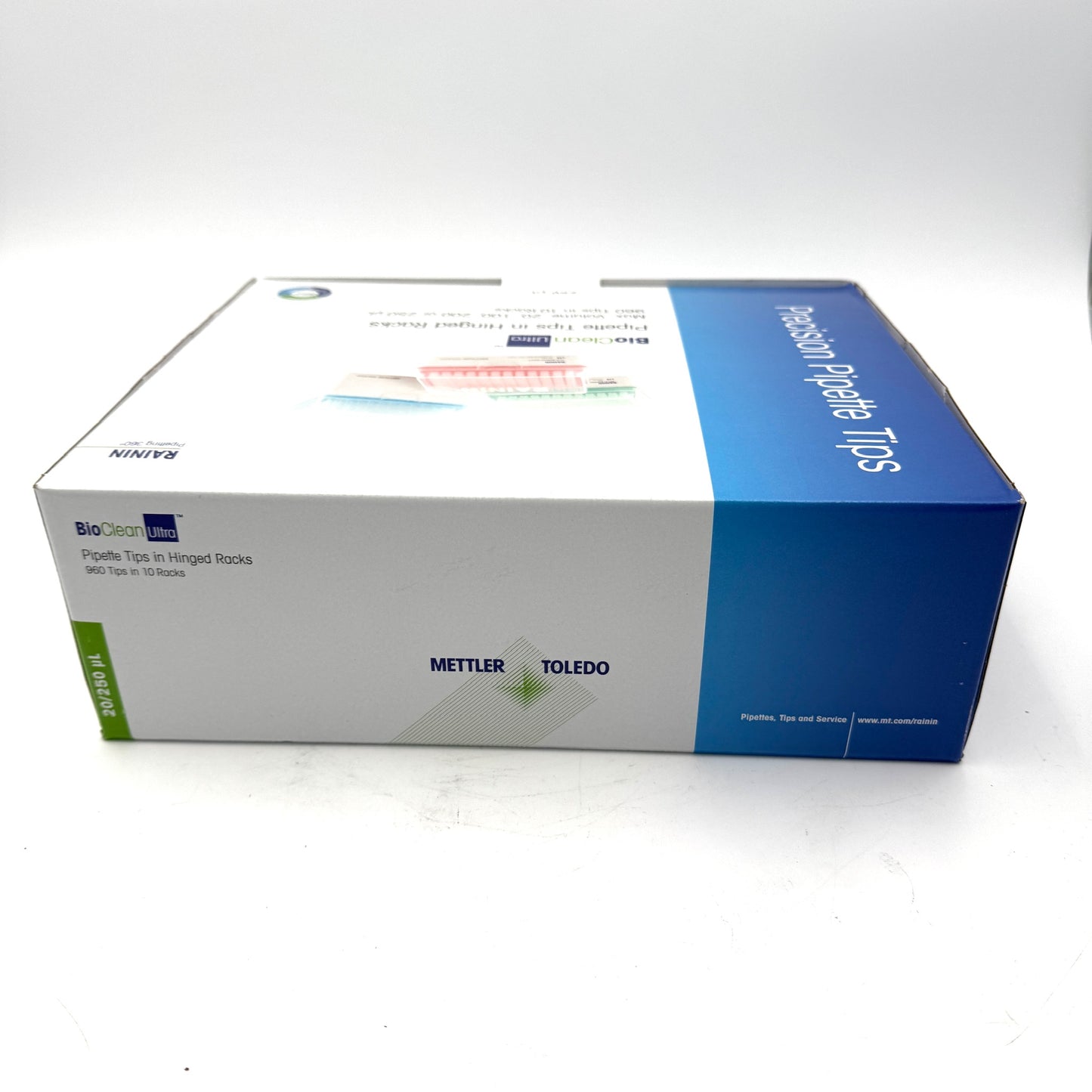 Rainin LTS 250µL F 960A/10 Pipette Tips – New In Box