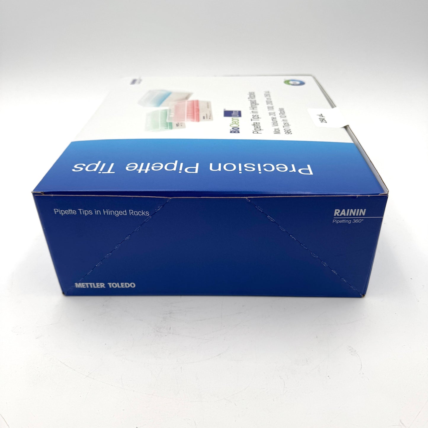 Rainin LTS 250µL F 960A/10 Pipette Tips – New In Box