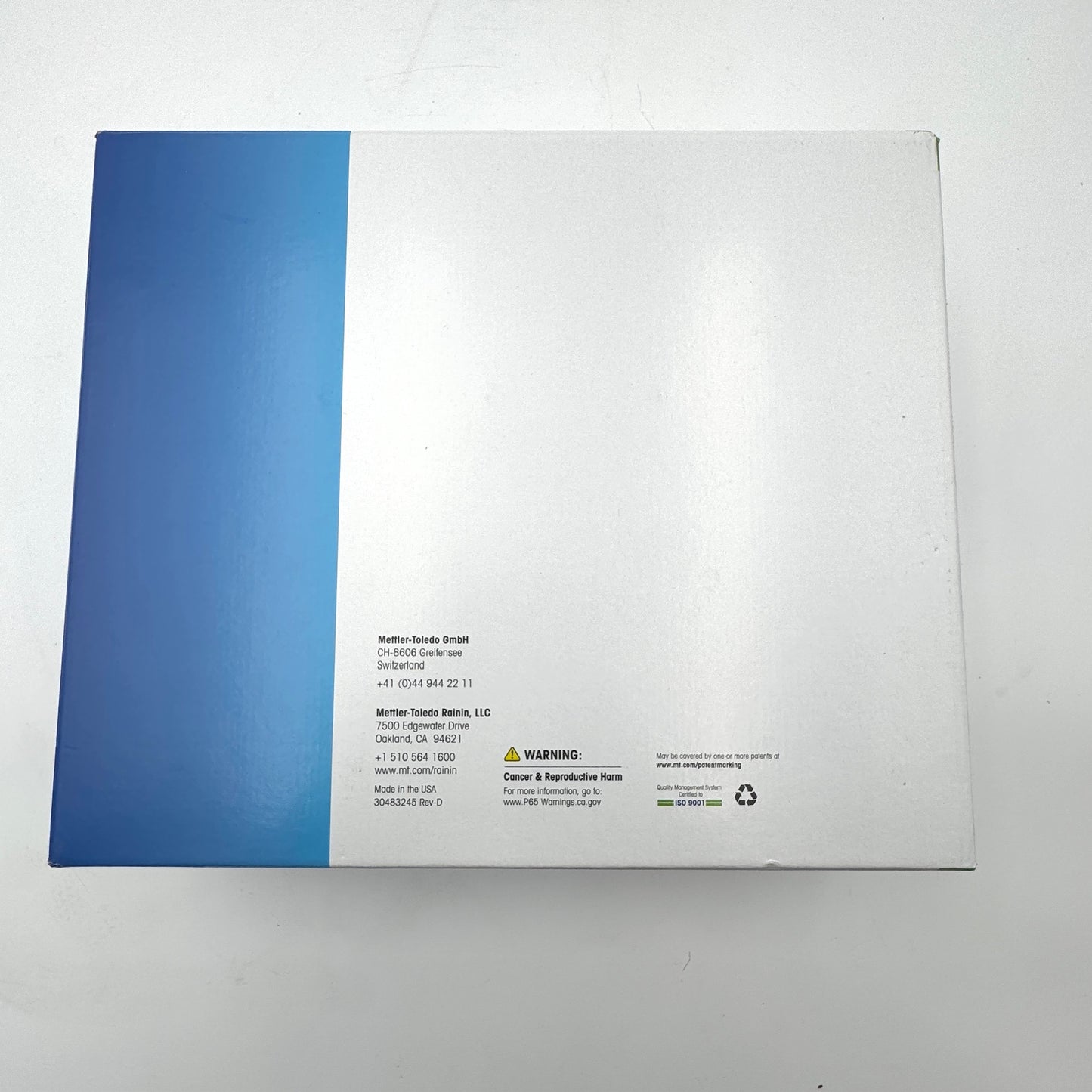 Rainin LTS 250µL F 960A/10 Pipette Tips – New In Box