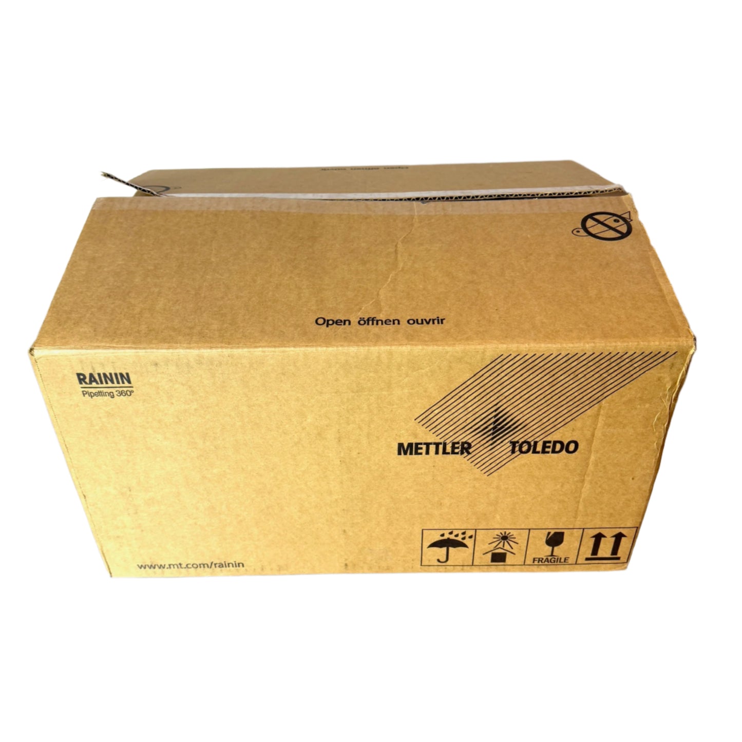 Rainin Mettler Toledo LTS 1000µL F 768A/8 Pipette Tips – 5 Factory Sealed Boxes, 768 Tips Each