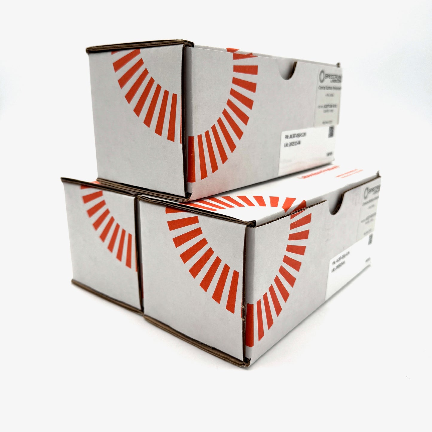 Spectrum Labs 50ml Conical Bottom Reservoirs ACBT-050-S1N – Lot of 3, New in Box
