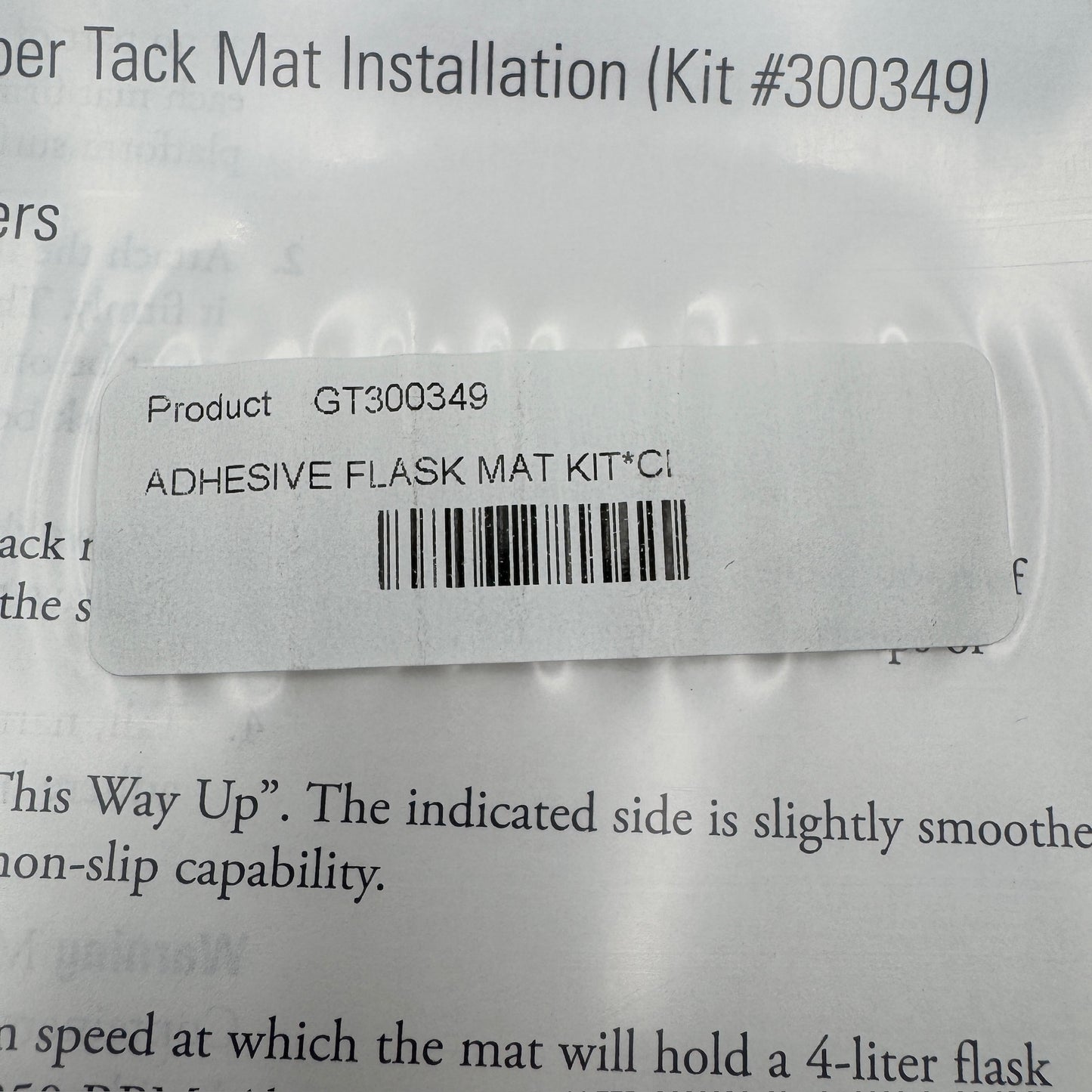Thermo Scientific Non Slip Super Tack Mat GT300349 New
