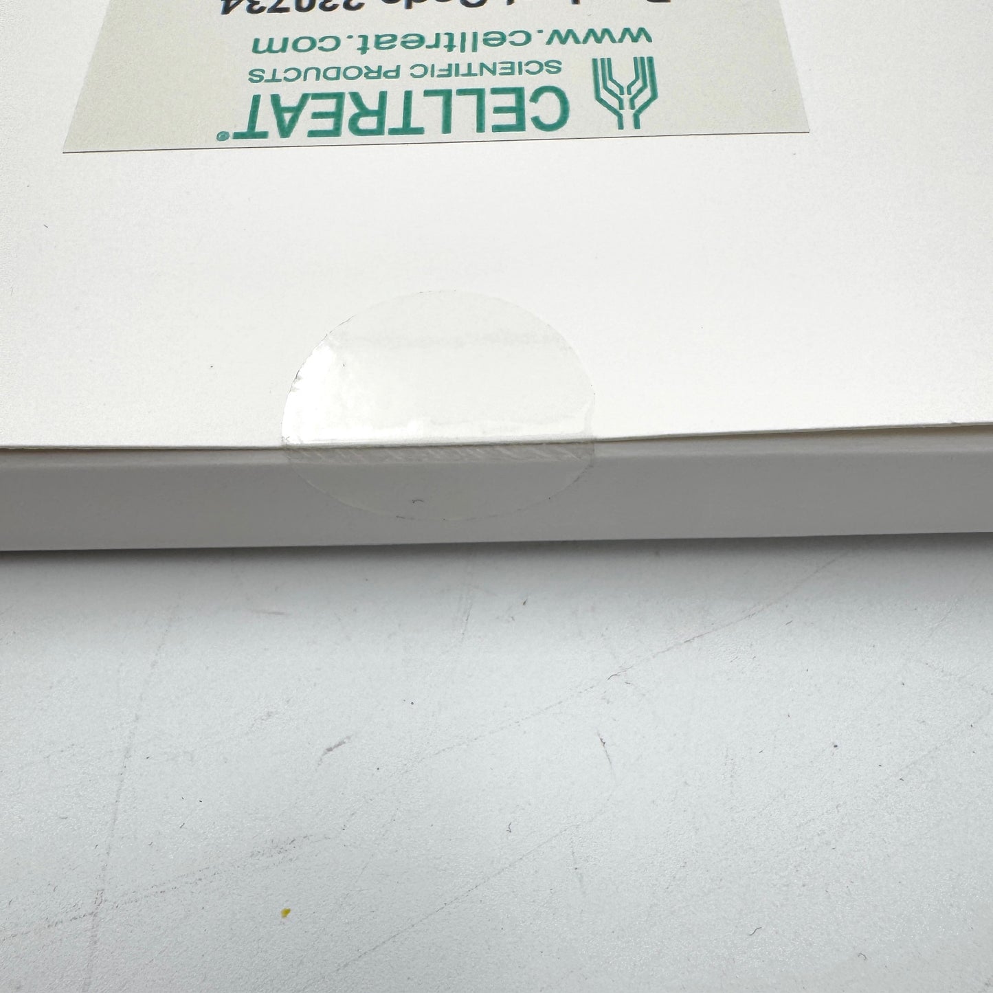 Celltreat Glass Fiber Filter Disks, 1.0µm, 90mm Dia – Lot of 2 Sealed Boxes Exp. 2027-03-18