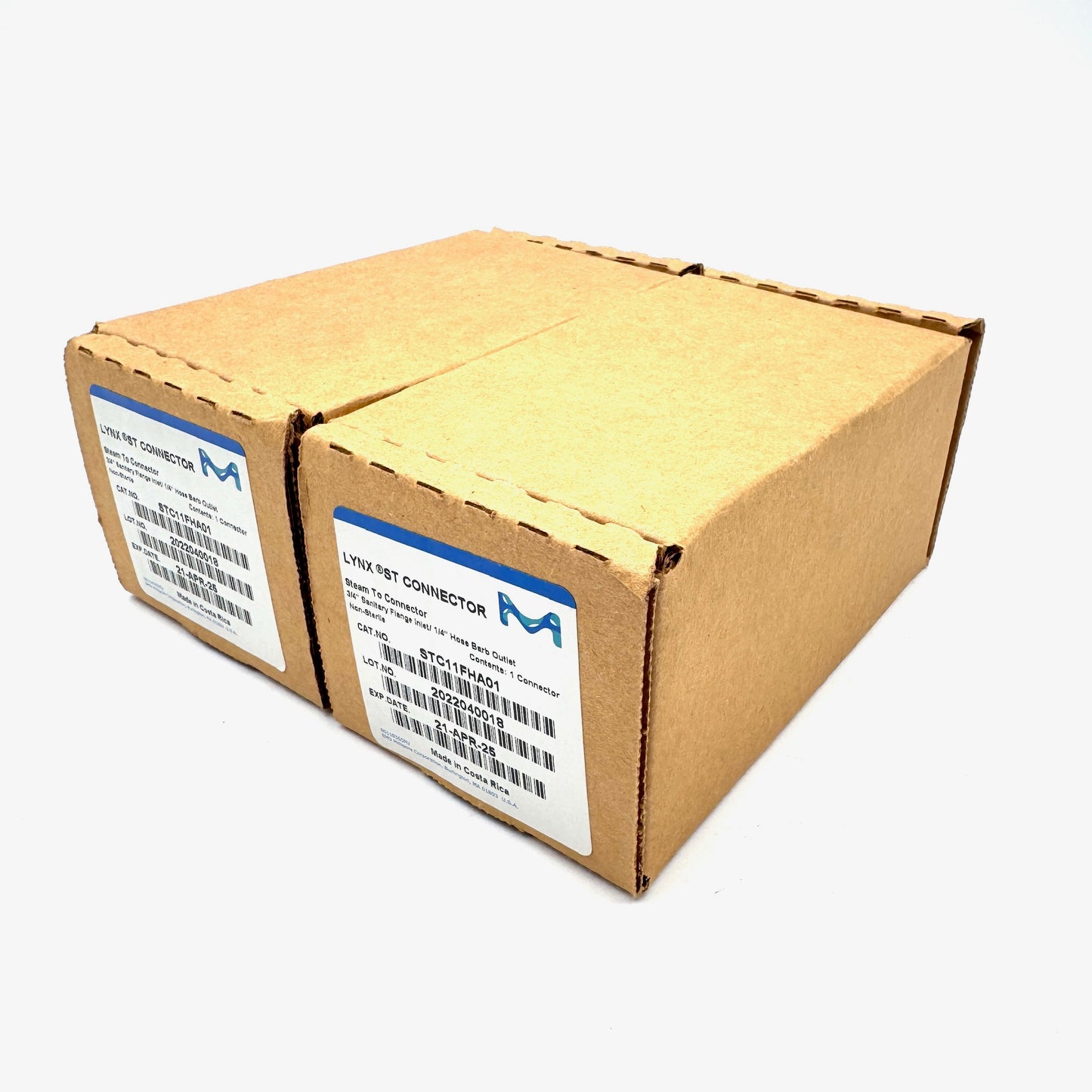 EMD Millipore Lynx ST Connector STC11FHA01 - Lot 2 - Sealed New - EXP 4/25