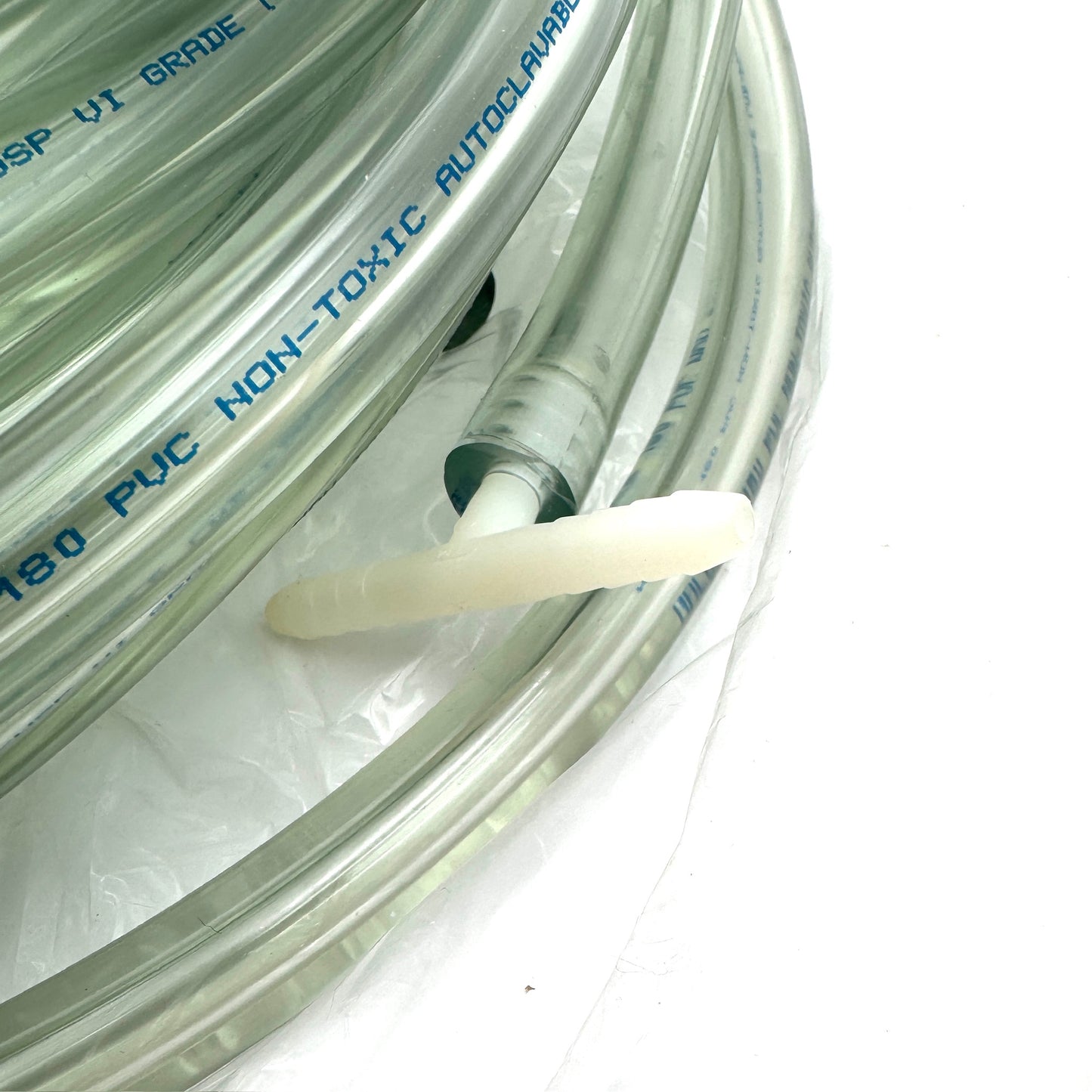 Thermo Scientific 8000-0065 180 PVC Vacuum Tubing 1/4ID x 5/8OD x 3/16Wall