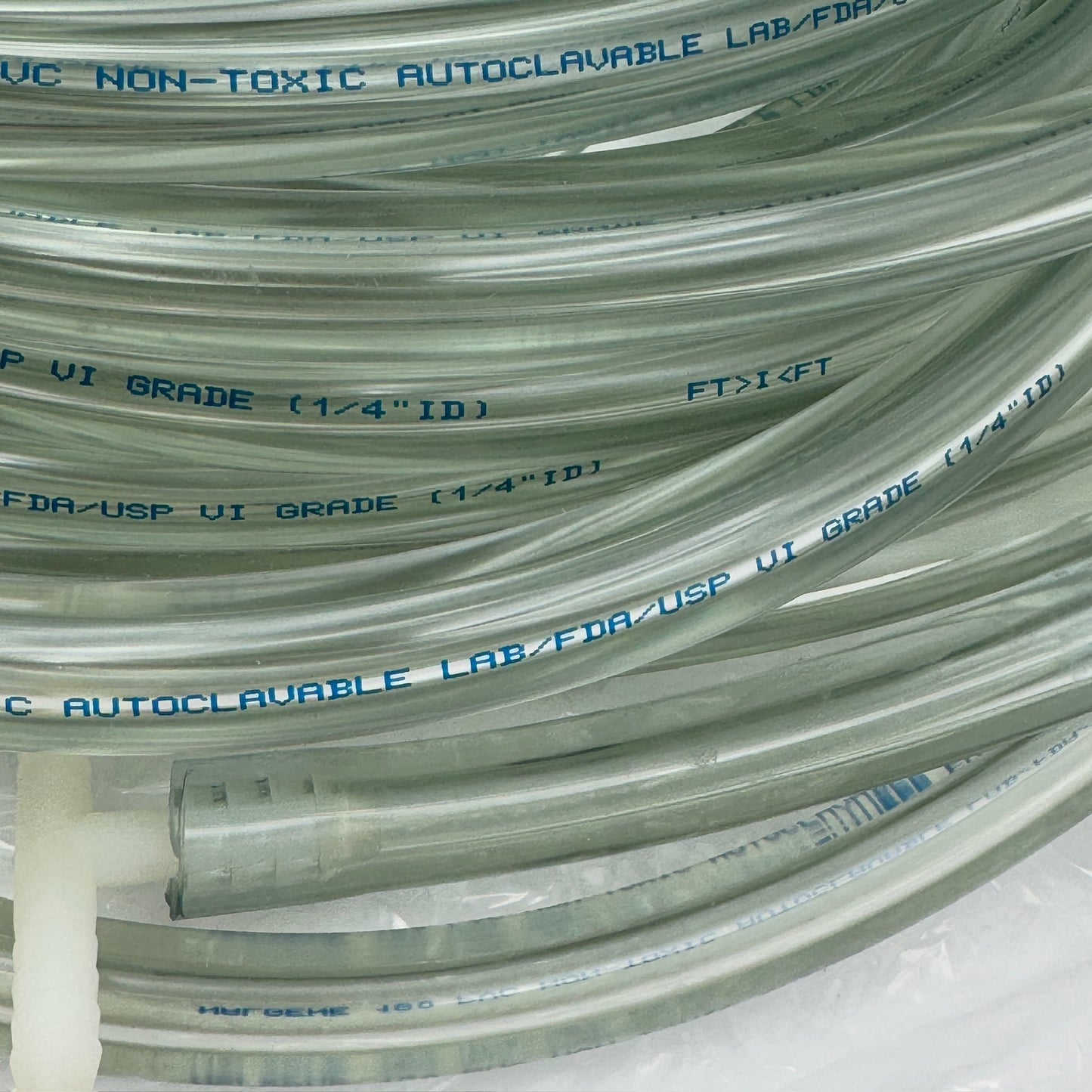 Thermo Scientific 8000-0065 180 PVC Vacuum Tubing 1/4ID x 5/8OD x 3/16Wall
