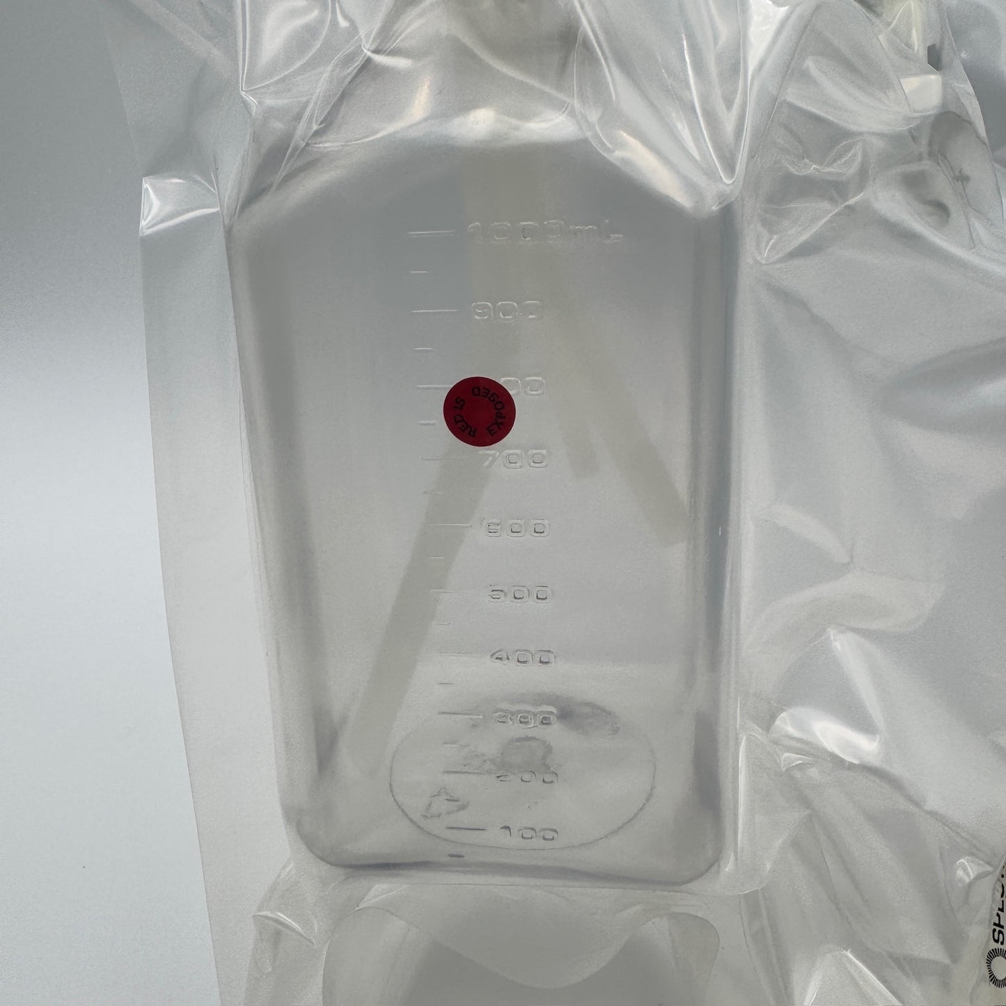 Spectrum Labs 1L 4-Port Flat Bottom Reservoir, Factory Sealed in Package