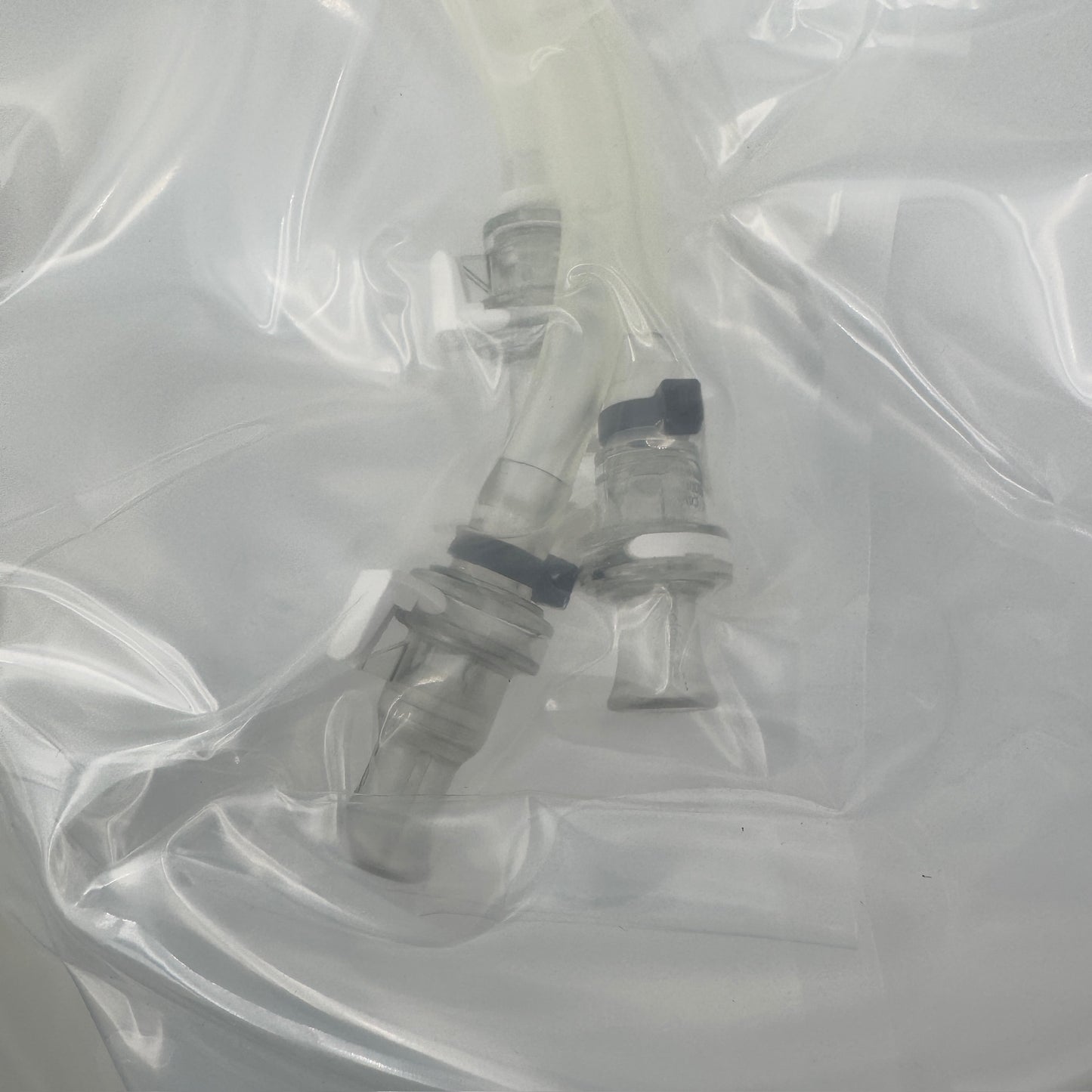 Spectrum Labs 1L 4-Port Flat Bottom Reservoir, Factory Sealed in Package