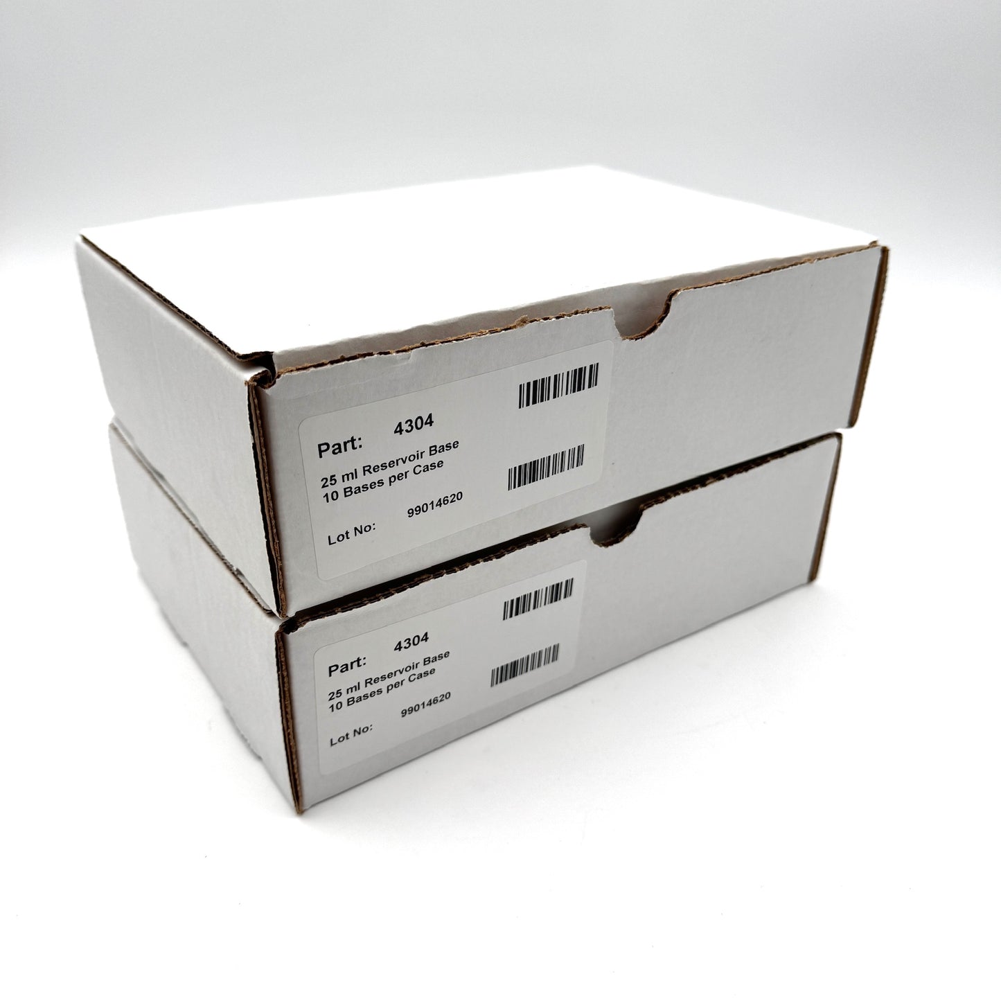(20 pcs) Integra 25ml Reservoir Base New Open Box
