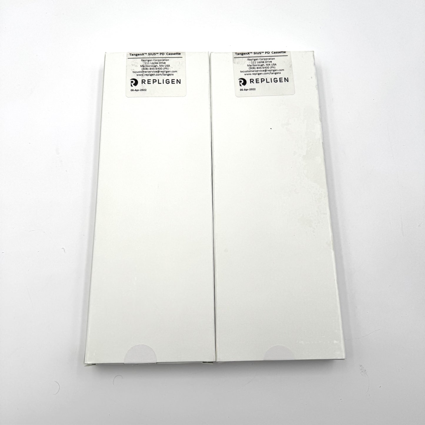 (Lot 2) Repligen TangenX Sius PD Cassette PP300LP1L 300kD, 0.01m2 Factory Sealed