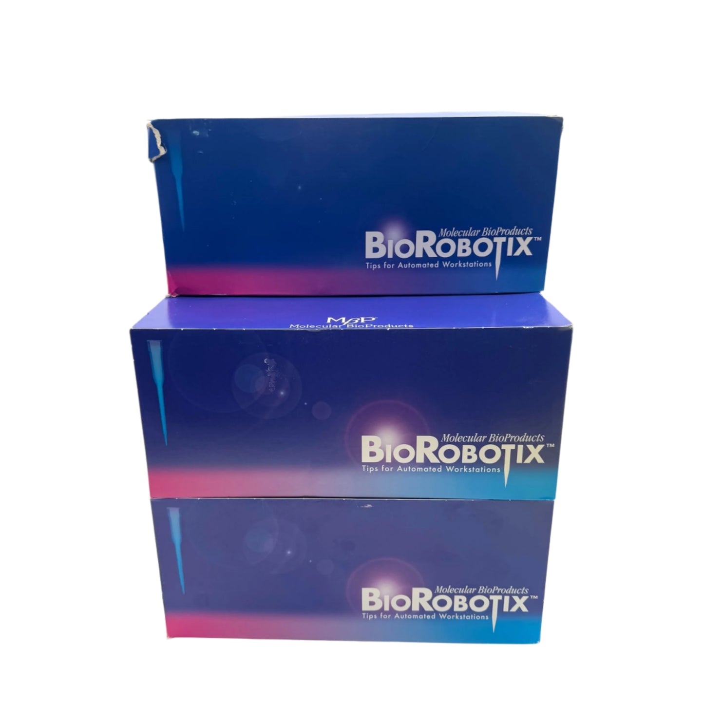 Thermo Scientific Pure BioRobotix Tips 96 - 20uL - Tip/Tray, 10 Tray/Pack, Lot of 5 Packs