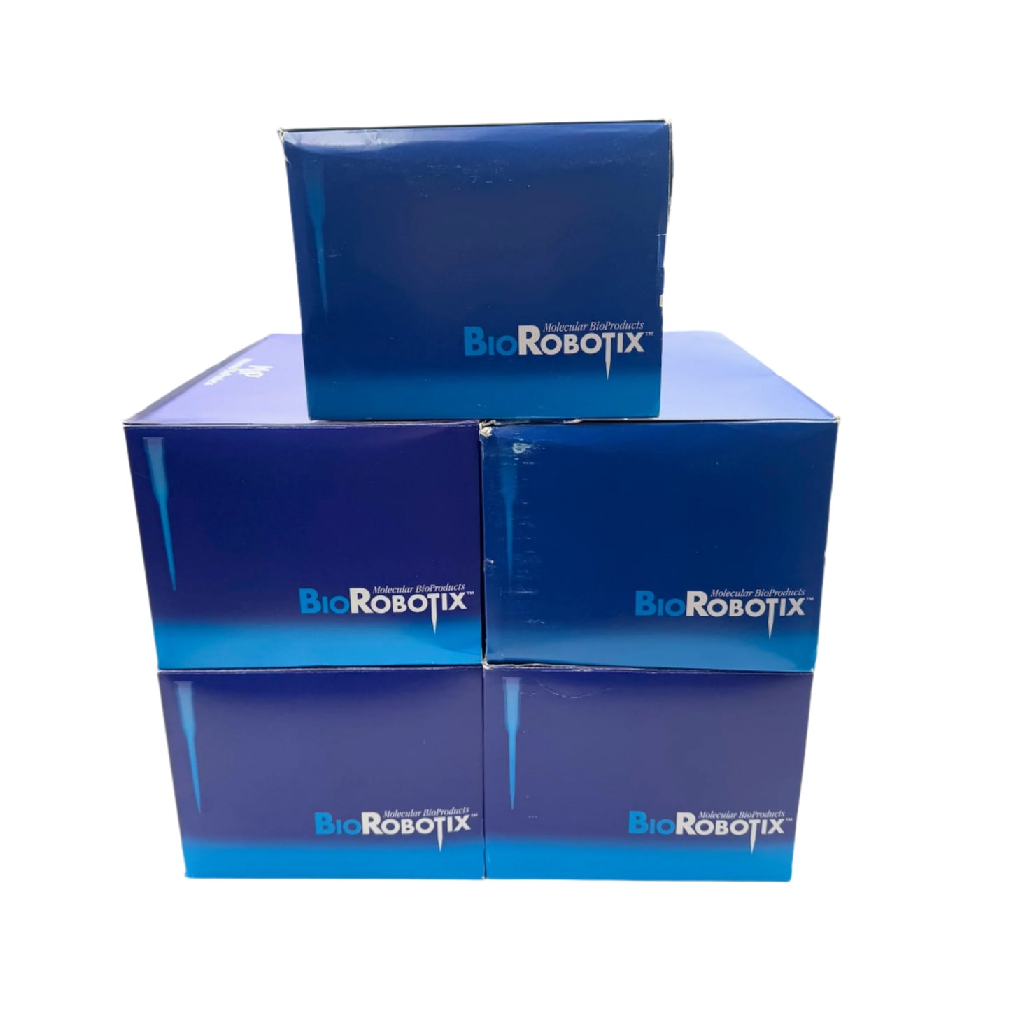 Thermo Scientific Pure BioRobotix Tips 96 - 20uL - Tip/Tray, 10 Tray/Pack, Lot of 5 Packs