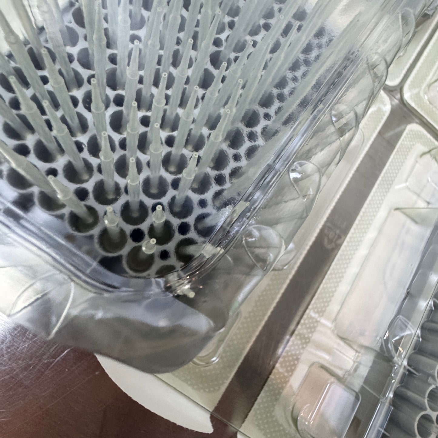 50 µL Eppendorf PCR Clean Filter Tips – Lot of 15 Packages (30 Trays, 2,880 Tips) See Description