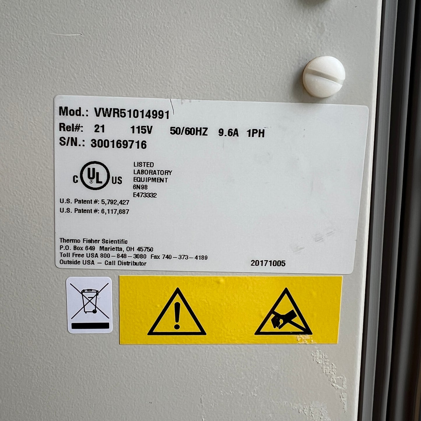 VWR Dual Stacking CO2 Incubator 51014991 (Best Offer!)