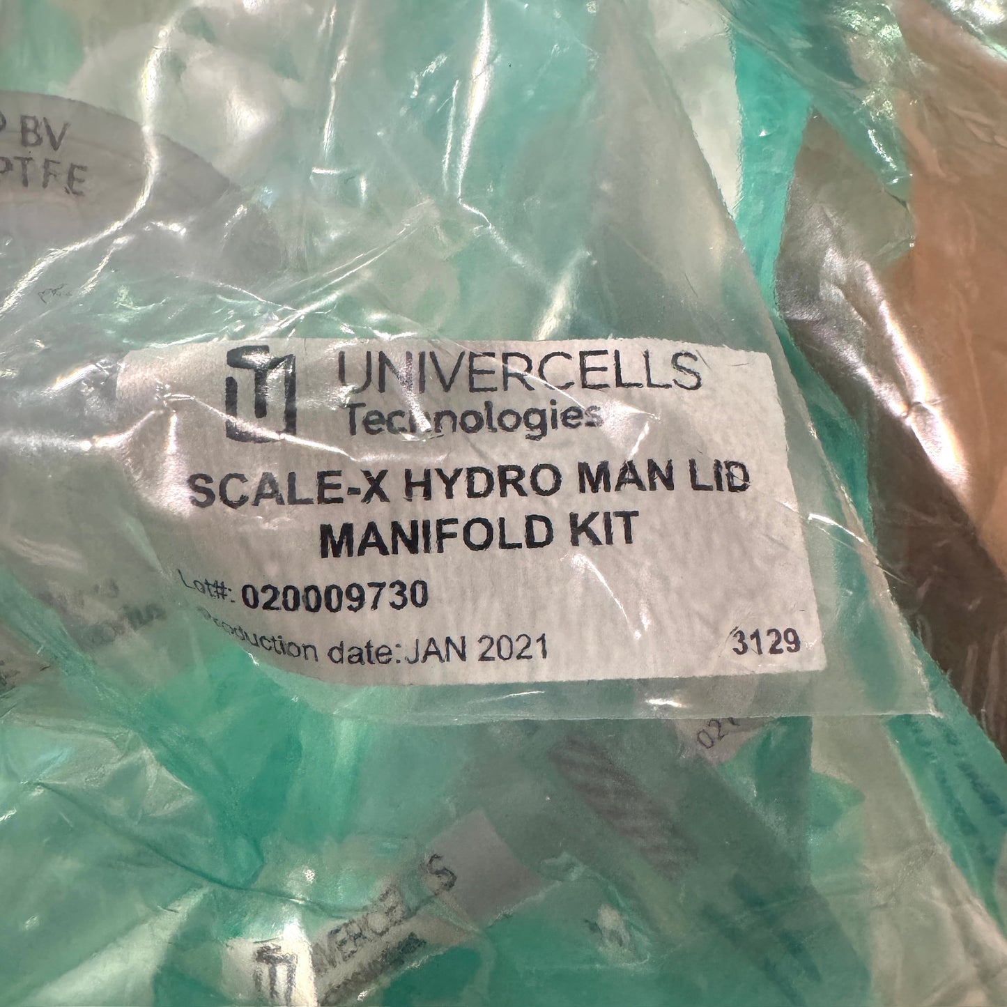 Scale-X Hydro Man Kit + Pharmatainer Bottles & Accessories - New