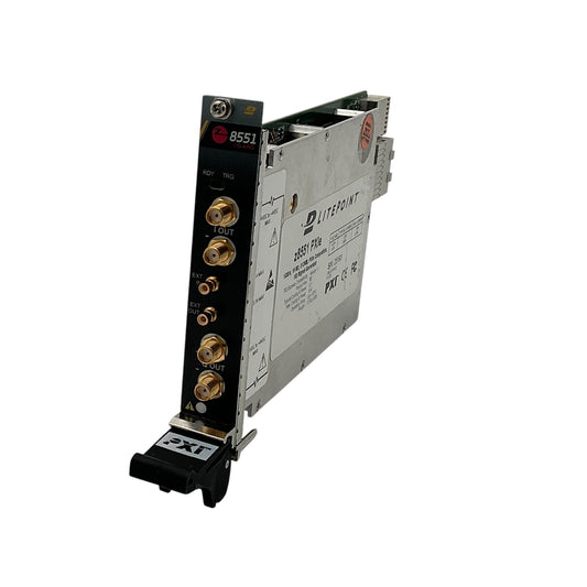 LitePoint z8551 PXie 1GS/s 16 Bit 512MB PXie I/Q Signal Generator Parts Repair