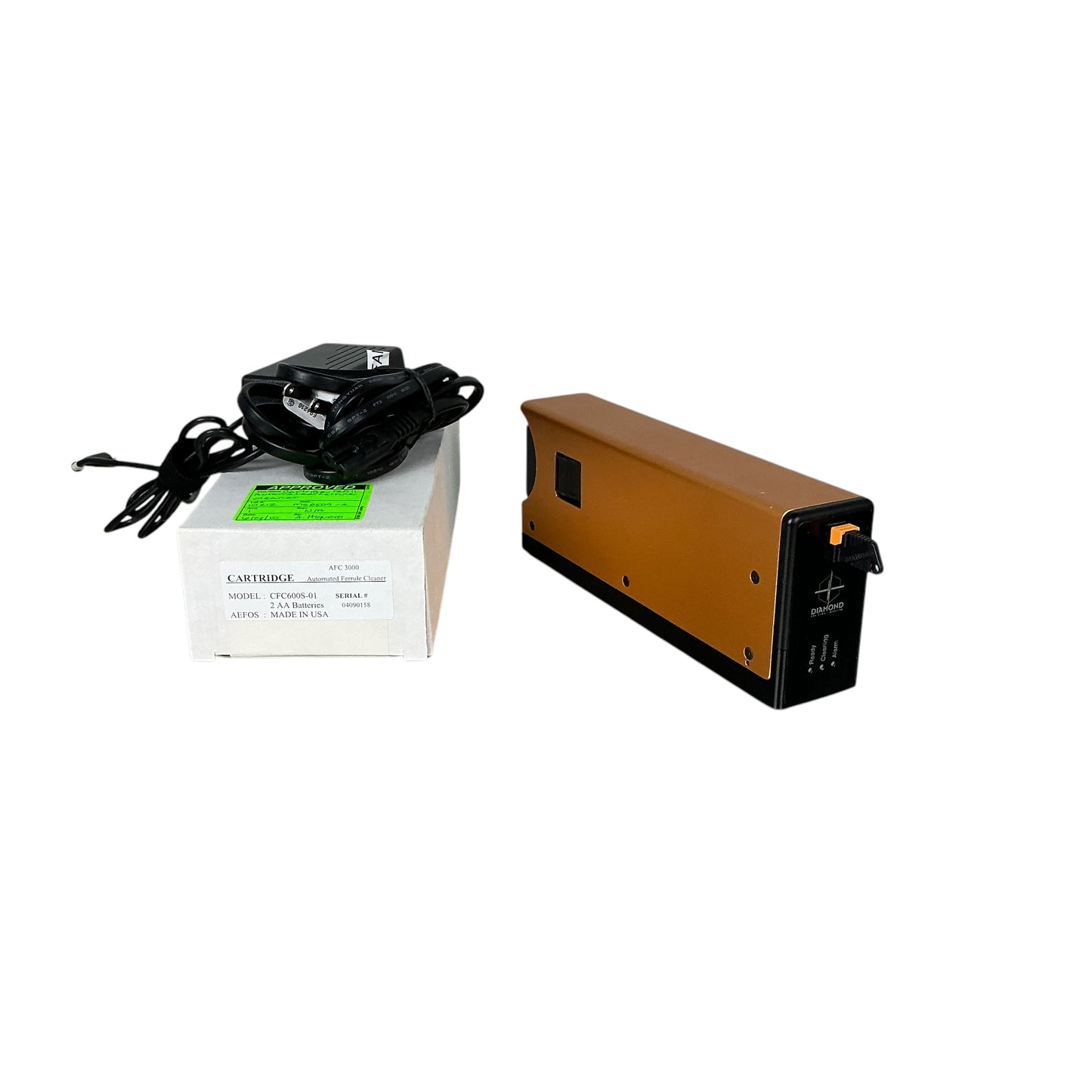 Diamond The Fiber Meeting Alpha Series Automated Ferrule Cleaner
