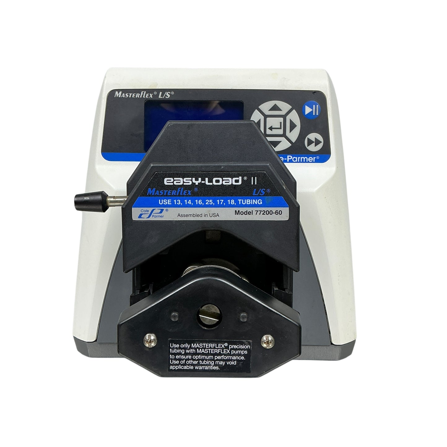 Cole-Parmer MaserFlex L/S 7551-00 w/ Easy-Load II 600 RPM