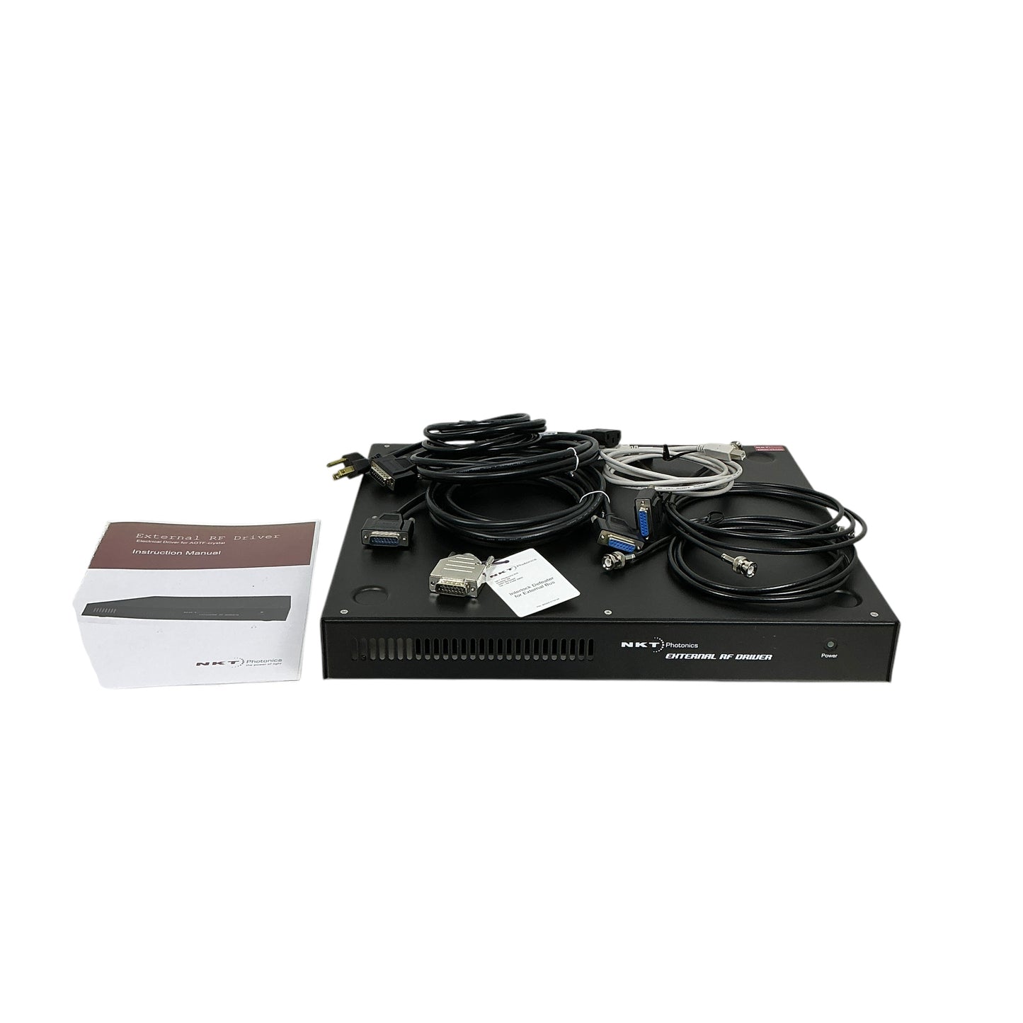 NKT Photonics SuperK Select niR1/IR With External RF Driver & RS485 Adapter