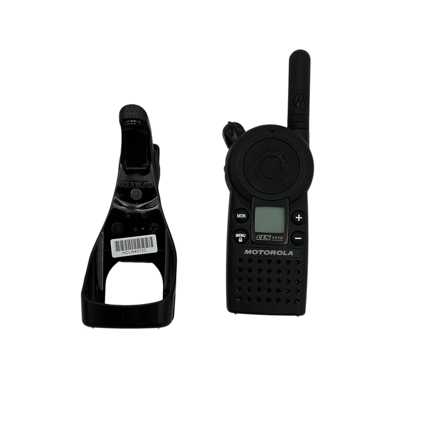 Motorola CLS1410 4 Channels UHF 2-Way Radio - No Battery