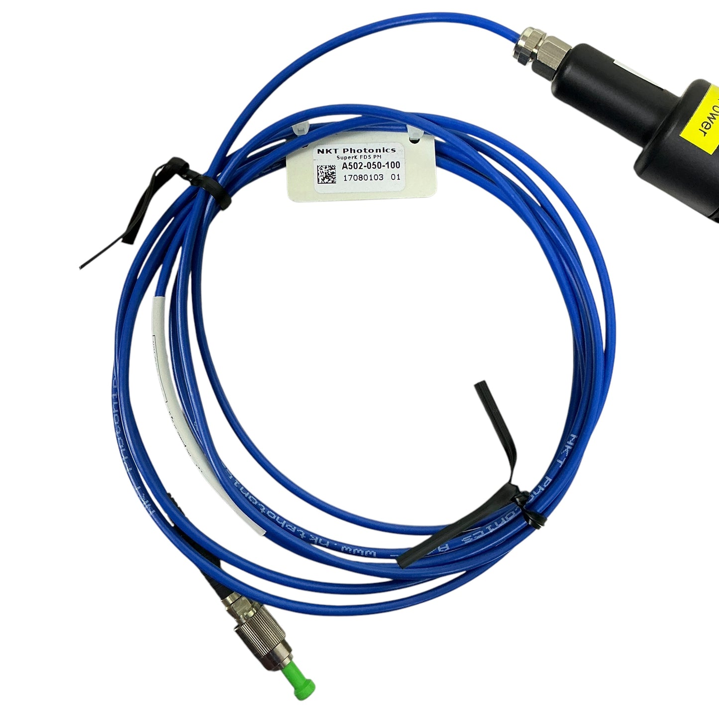 NKT Photonics SuperK Connect IR A401-500-000 W/ FD5 Fiber Cable