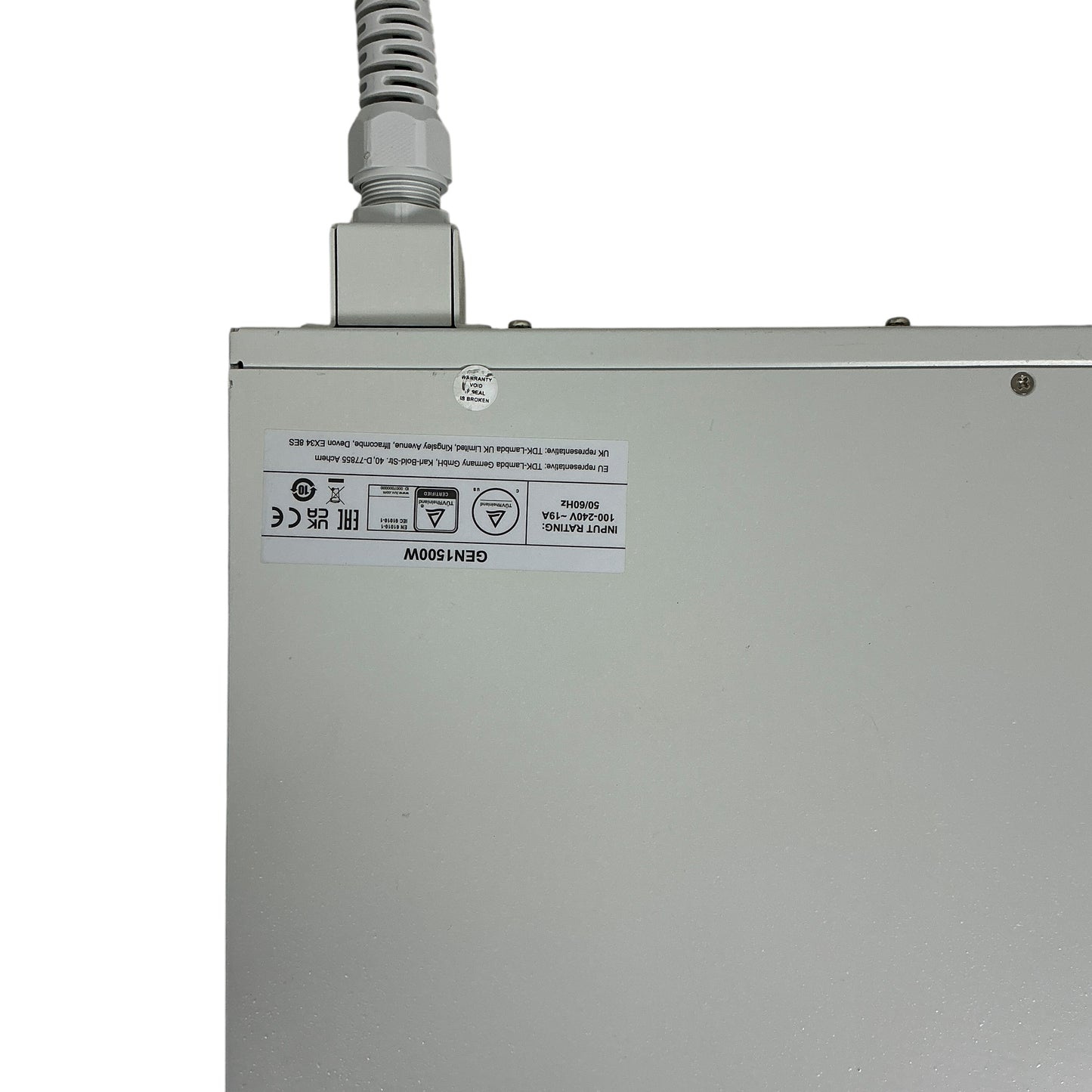 TDK-Lambda GEN100-15 Programmable DC Power Supply