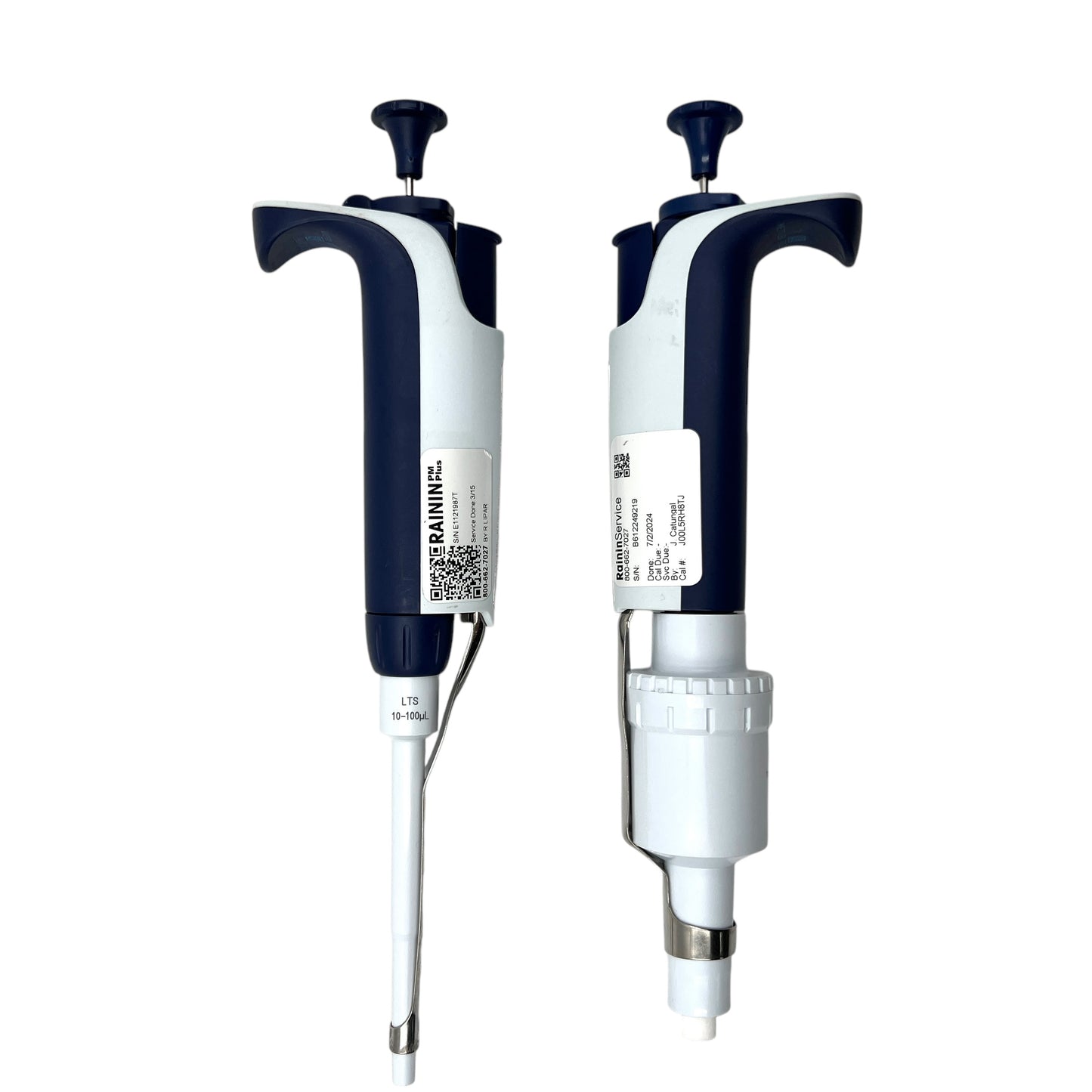 Metler Toledo Rainin Pipet-Lite L-100 & L-10ML
