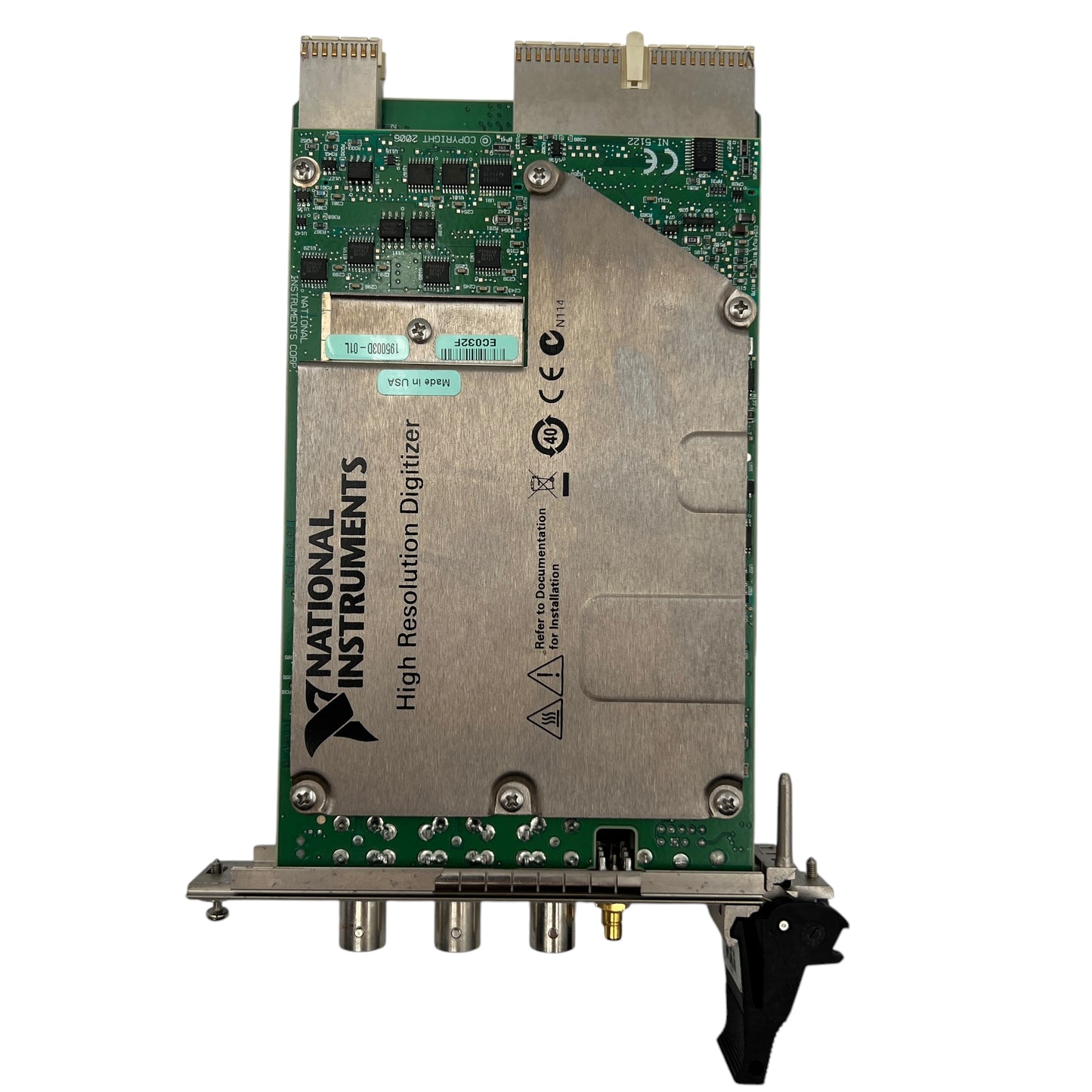 National Instruments PXI-5142 High Res Digitizer Parts Repair