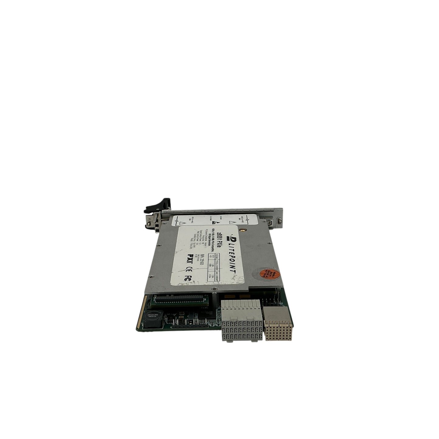 LitePoint z8551 PXie 1GS/s 16 Bit 512MB PXie I/Q Signal Generator Parts Repair